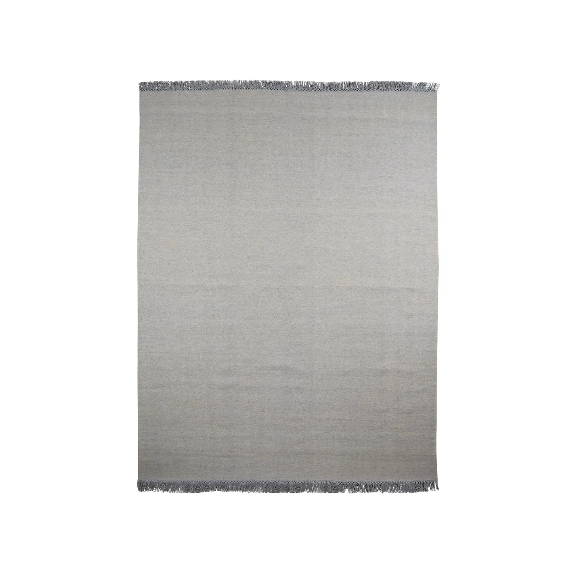 Handwoven Escape Kelim Rug with intricate tribal design in neutral tones