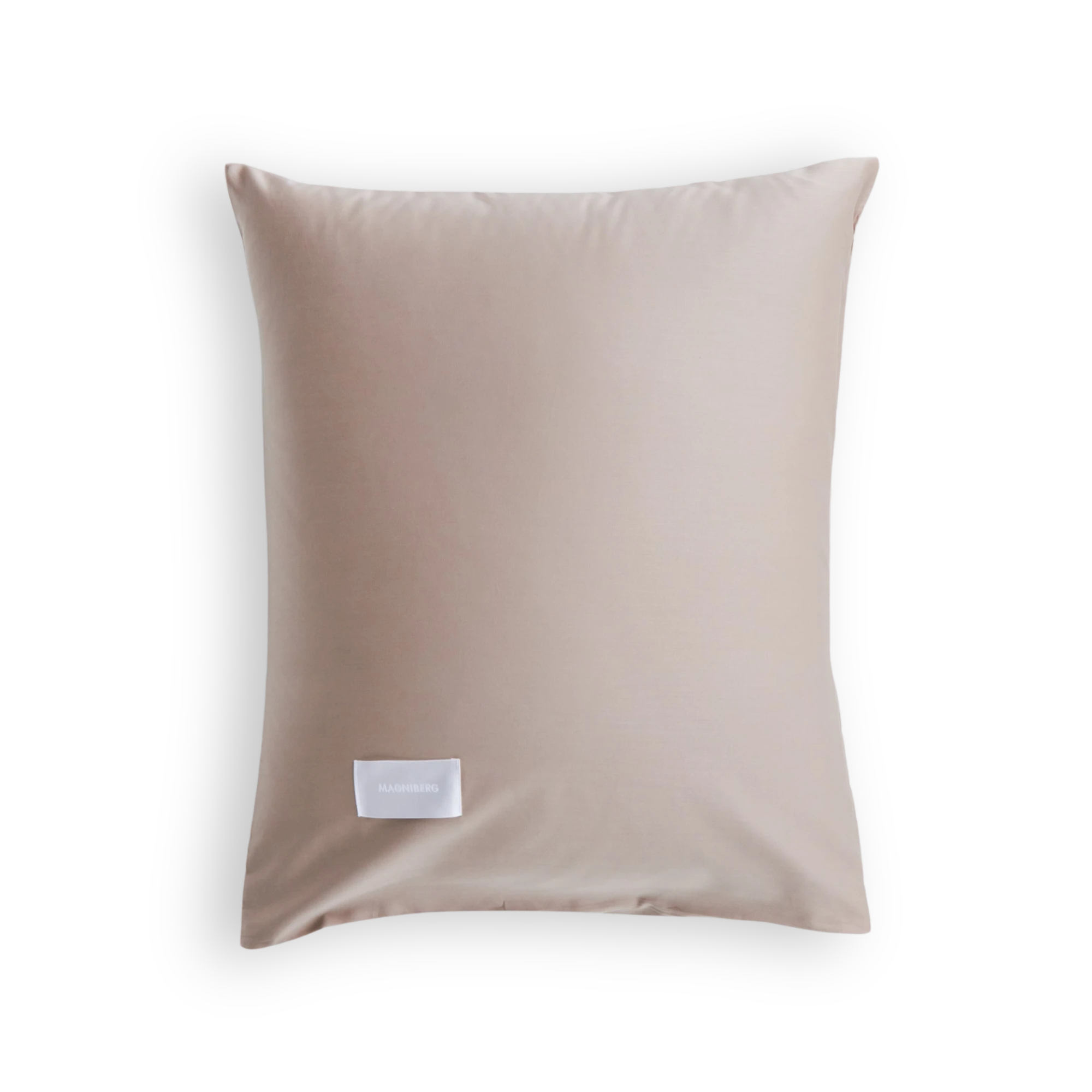 Pure Sateen Pillow Case - Clay