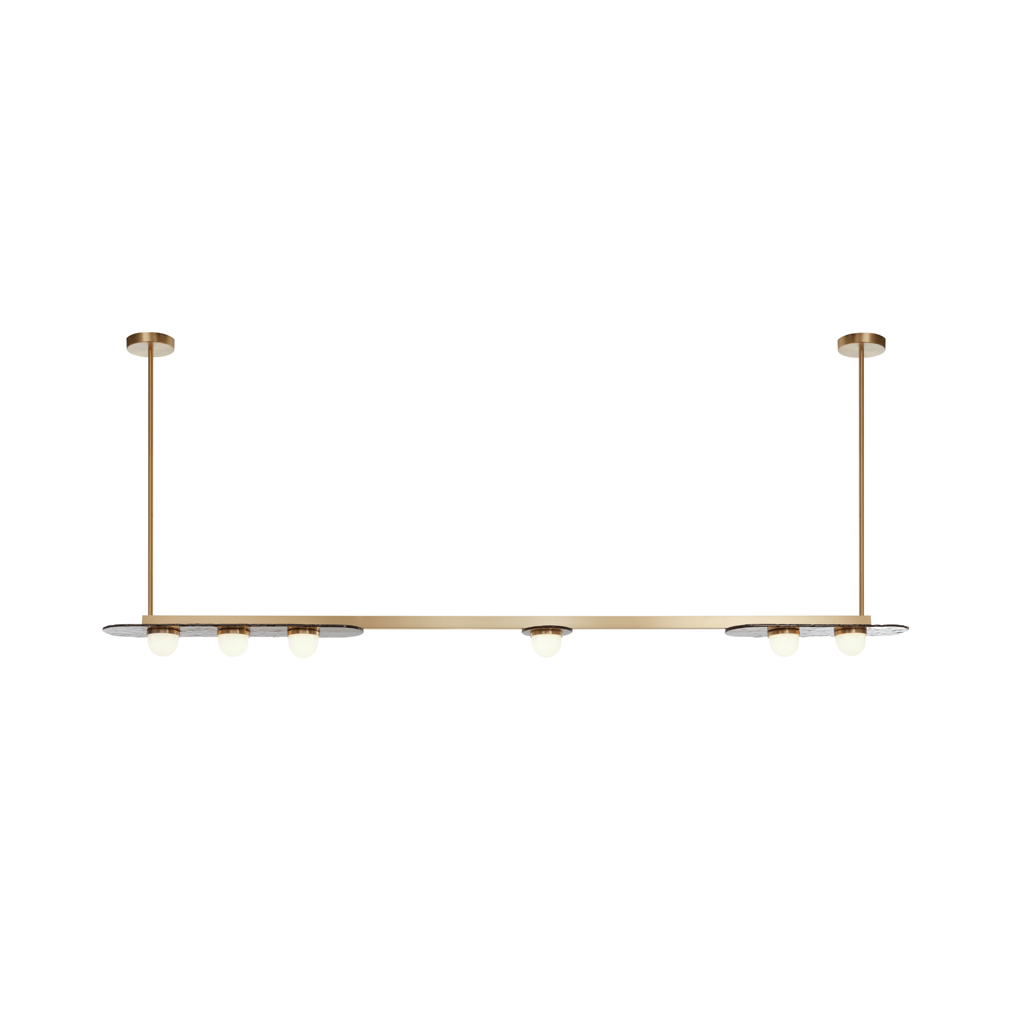 Lampe à suspension horizontale Modulo