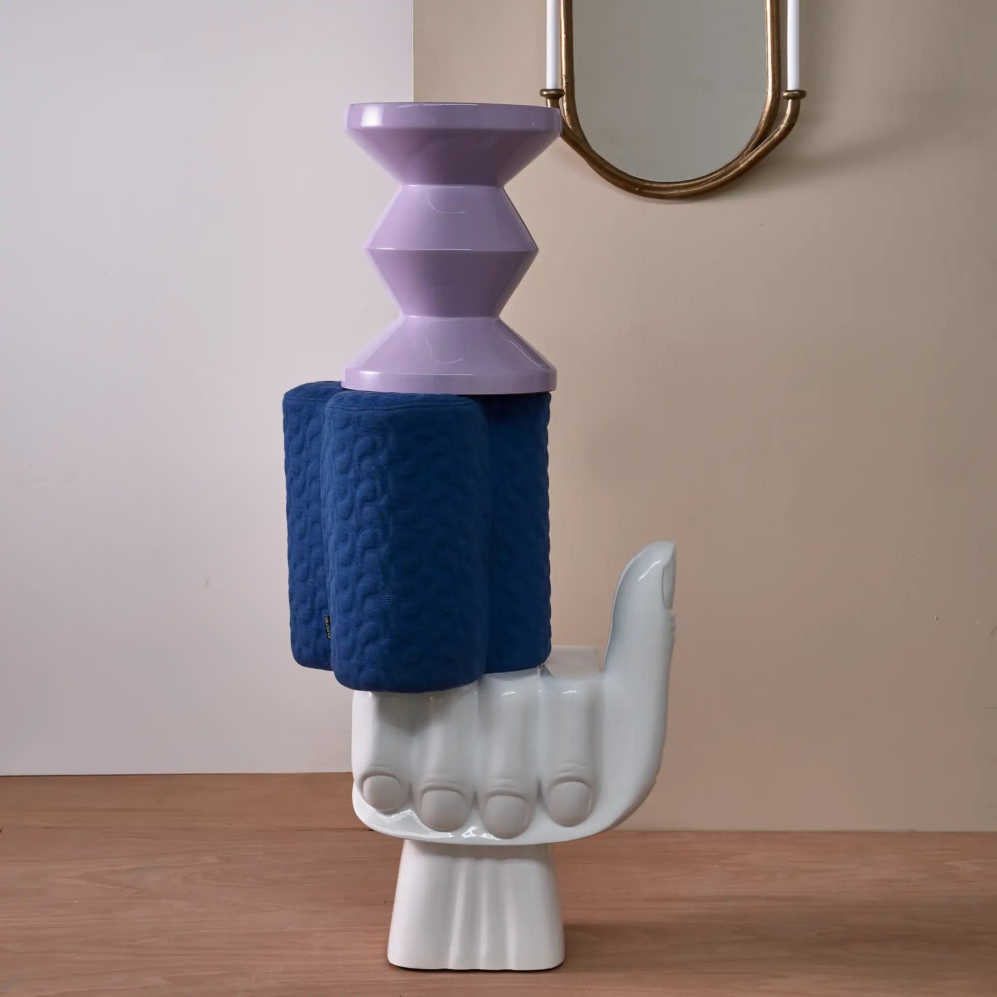 Zig Zag Stool - THAT COOL LIVING