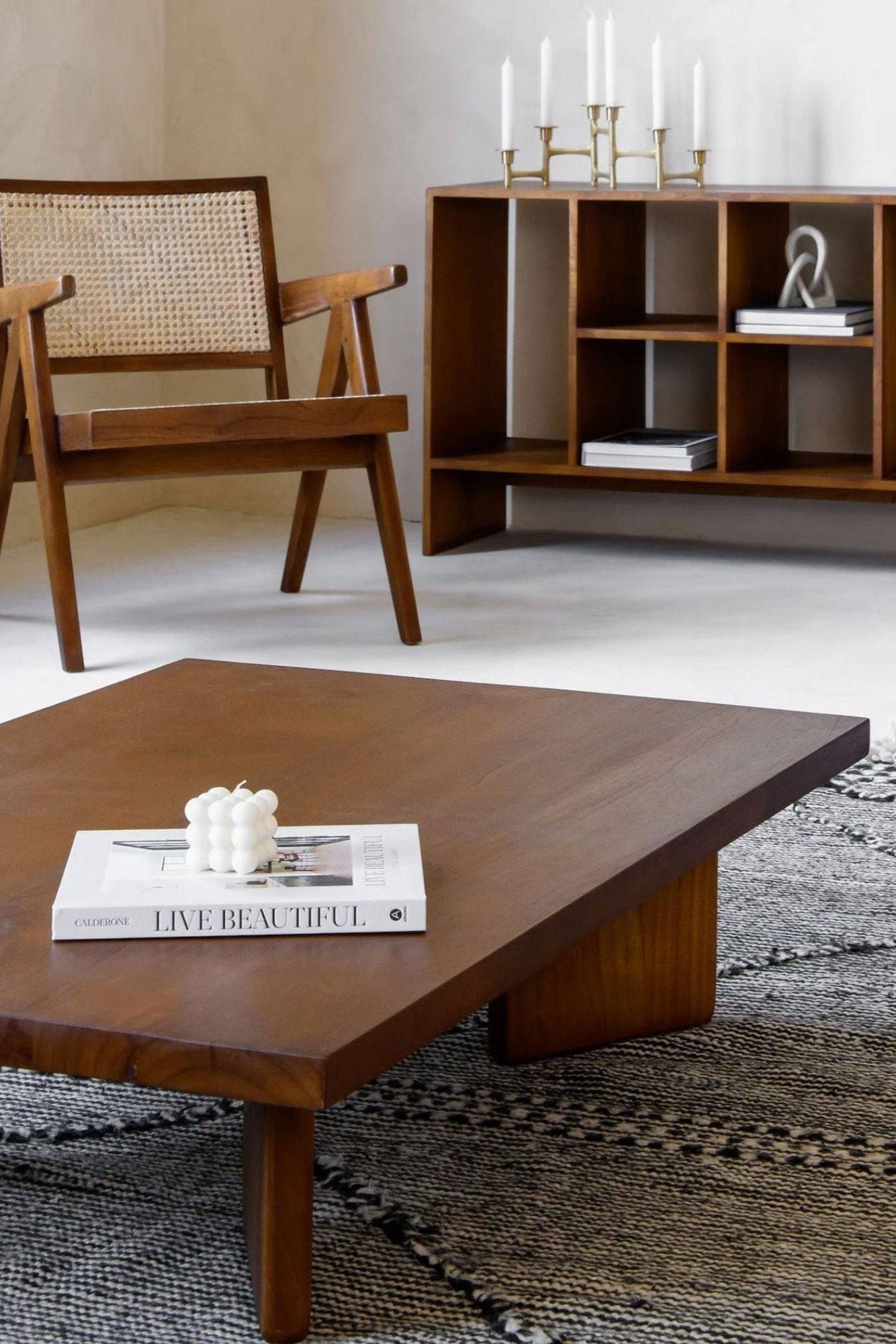 Chandigarh Coffee Table - THAT COOL LIVING