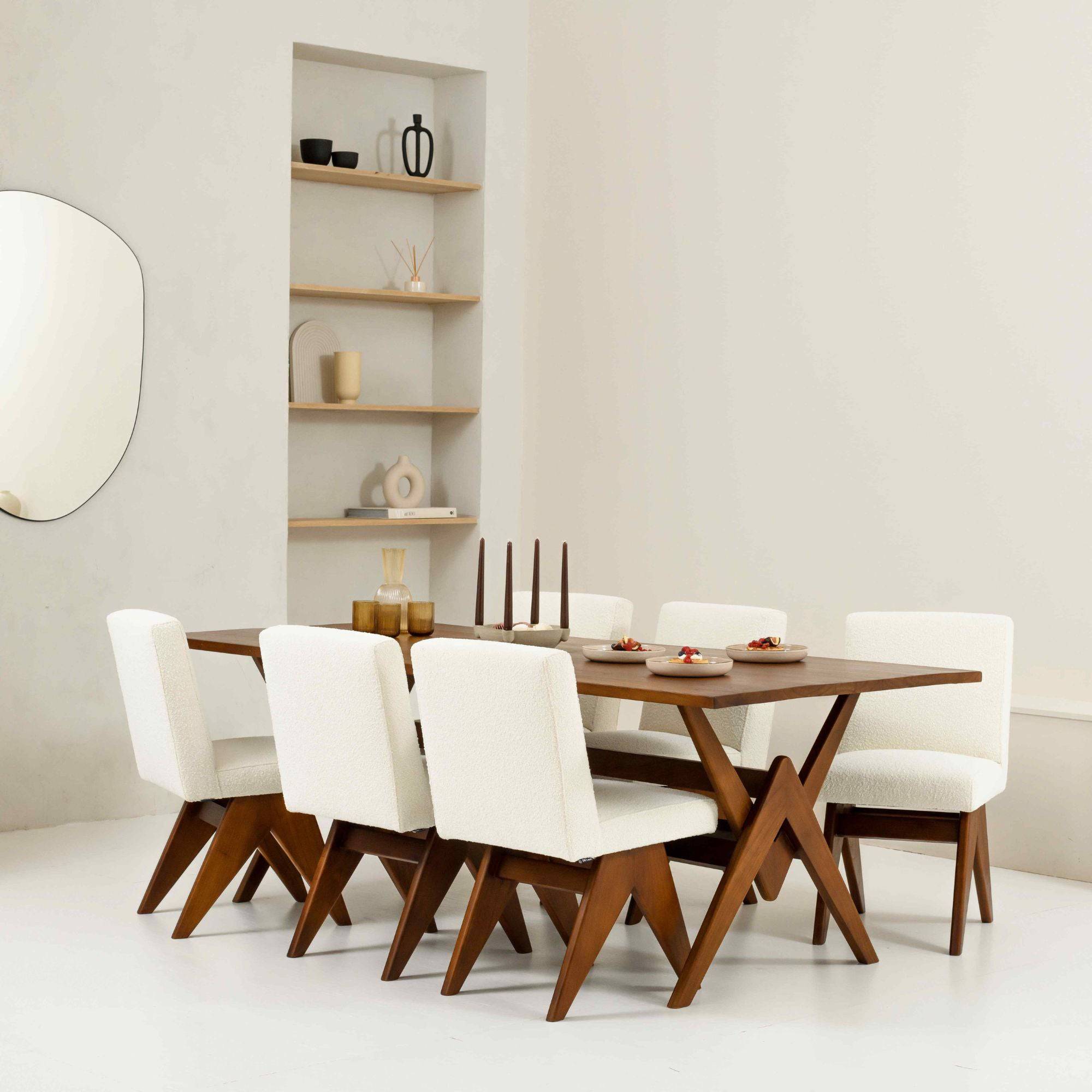 Chandigarh Dining Table - THAT COOL LIVING