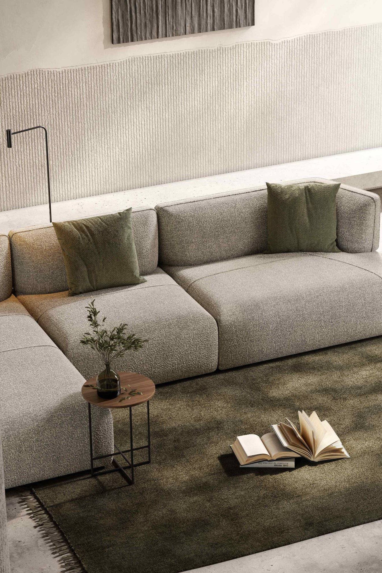 Disruption Corner Sectional Sofa - THAT COOL LIVING