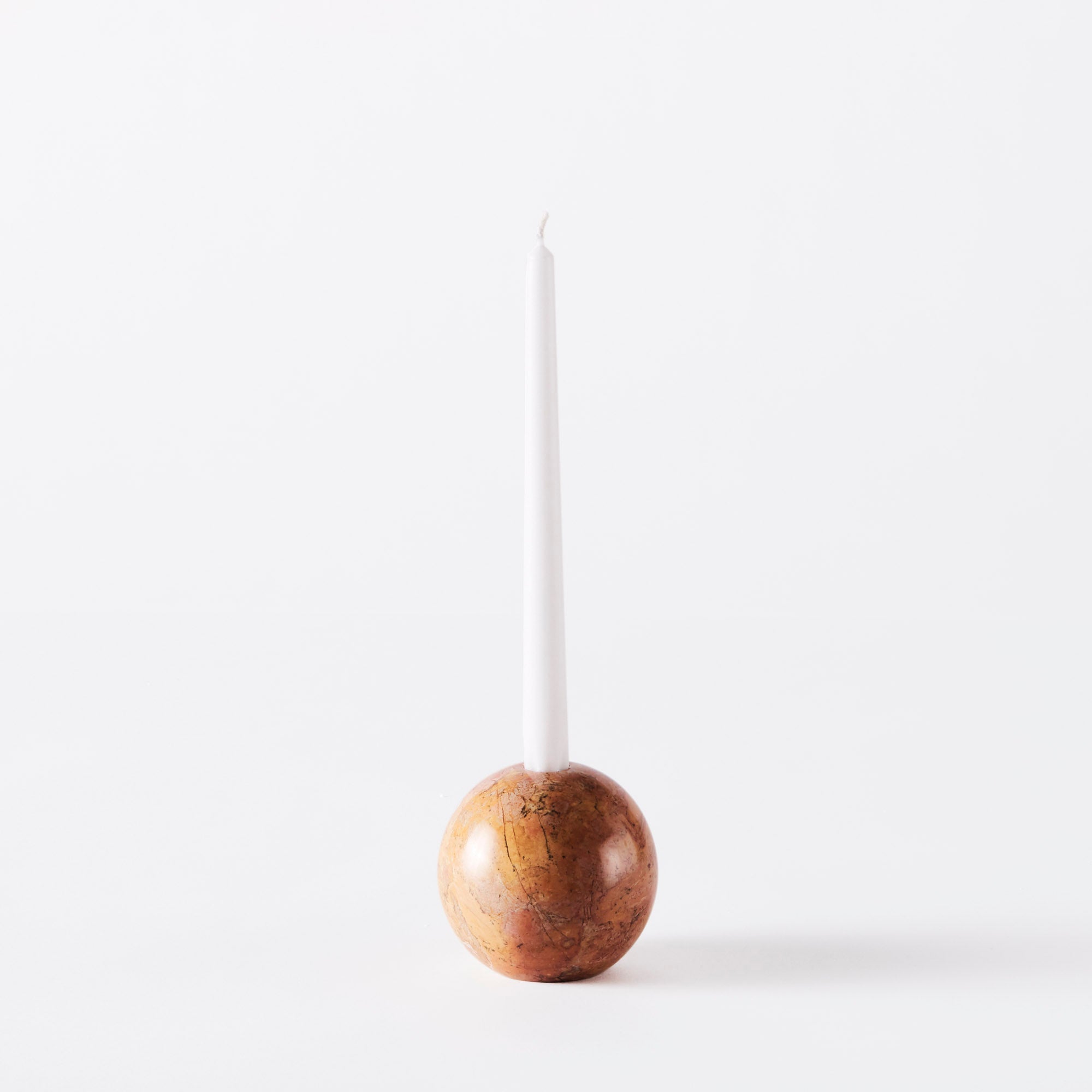 Sphere Candle Holder 10 Red - THAT COOL LIVING