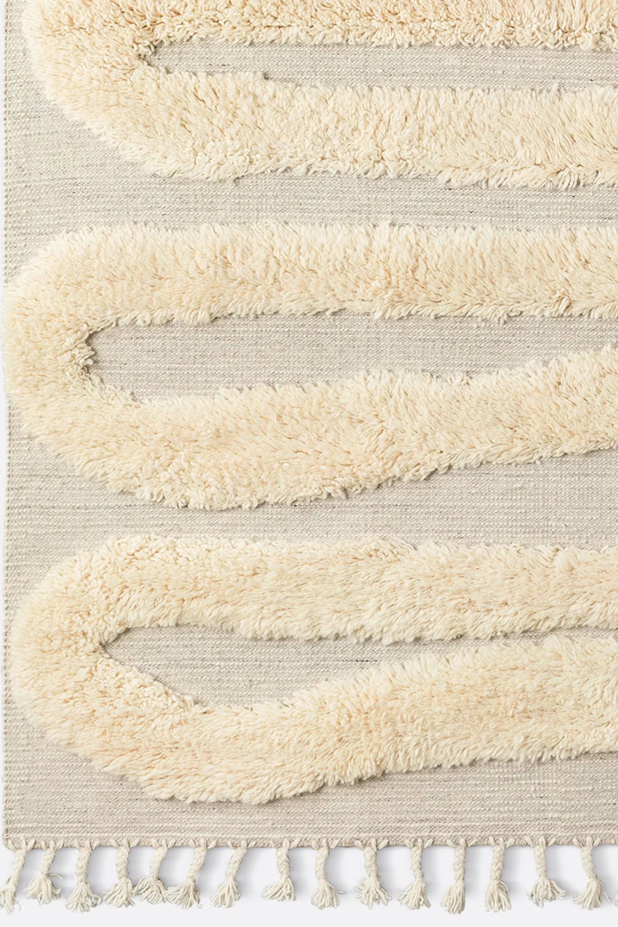 Snake Rya Rug