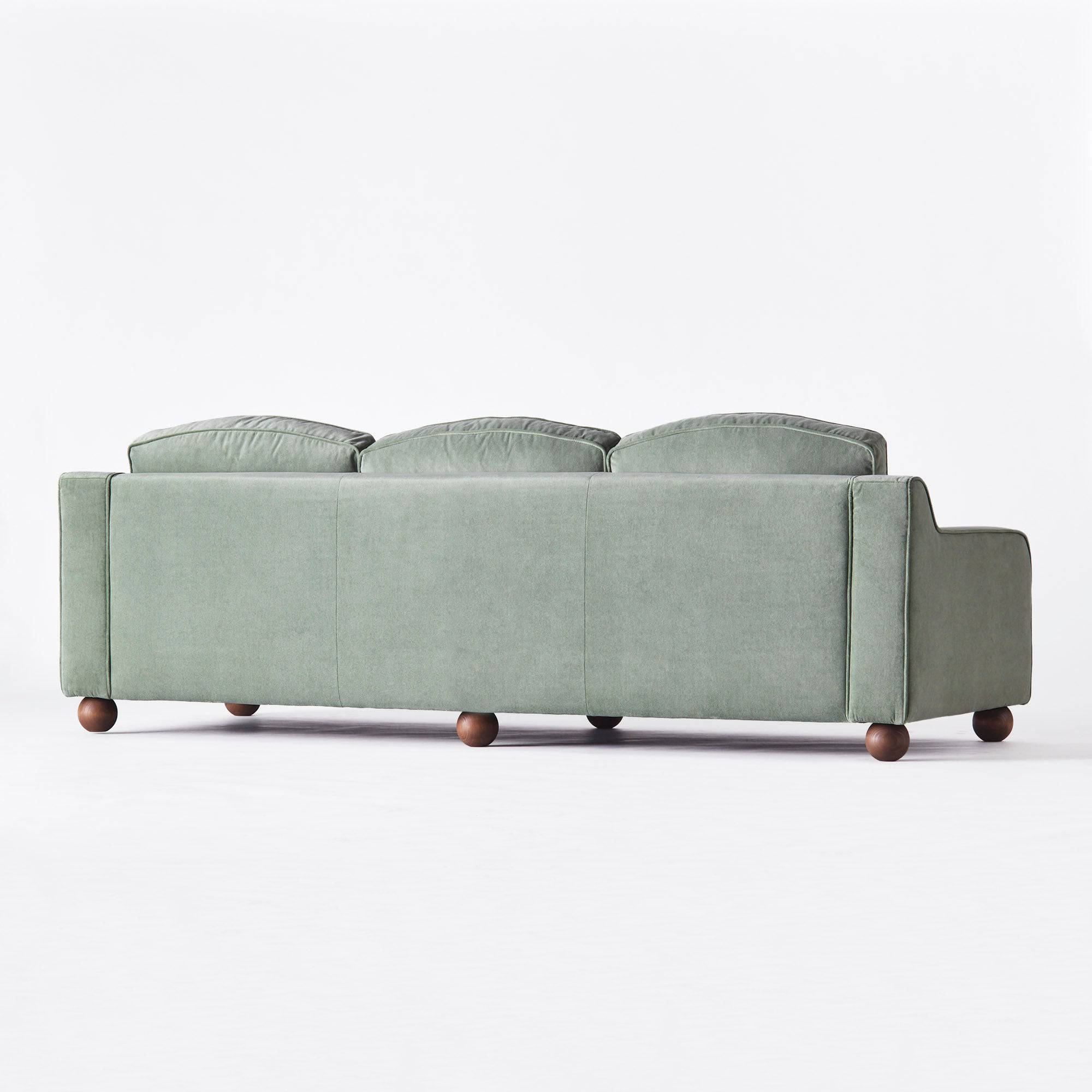 Lola Sofa Velvet Green - THAT COOL LIVING