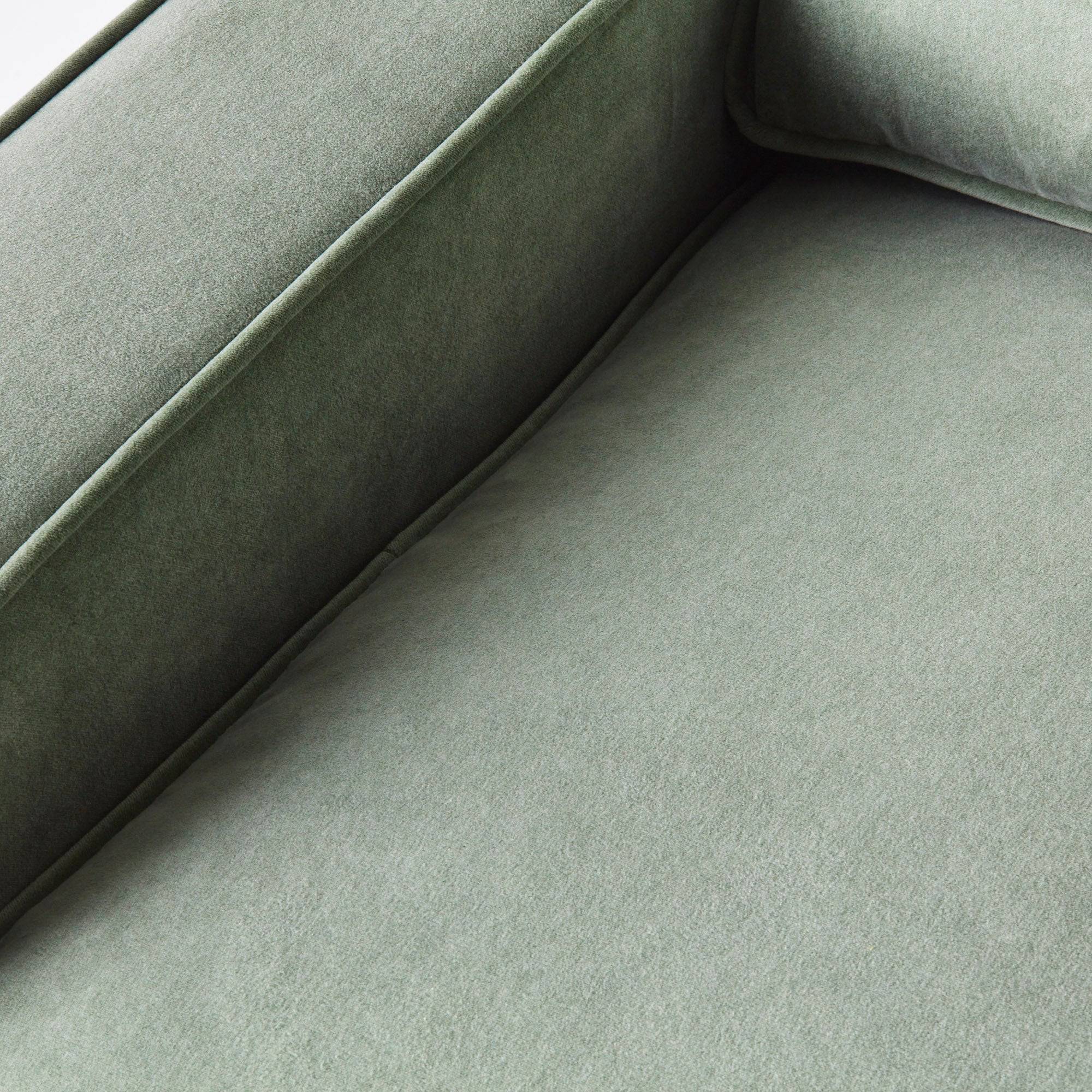 Lola Sofa Velvet Green - THAT COOL LIVING