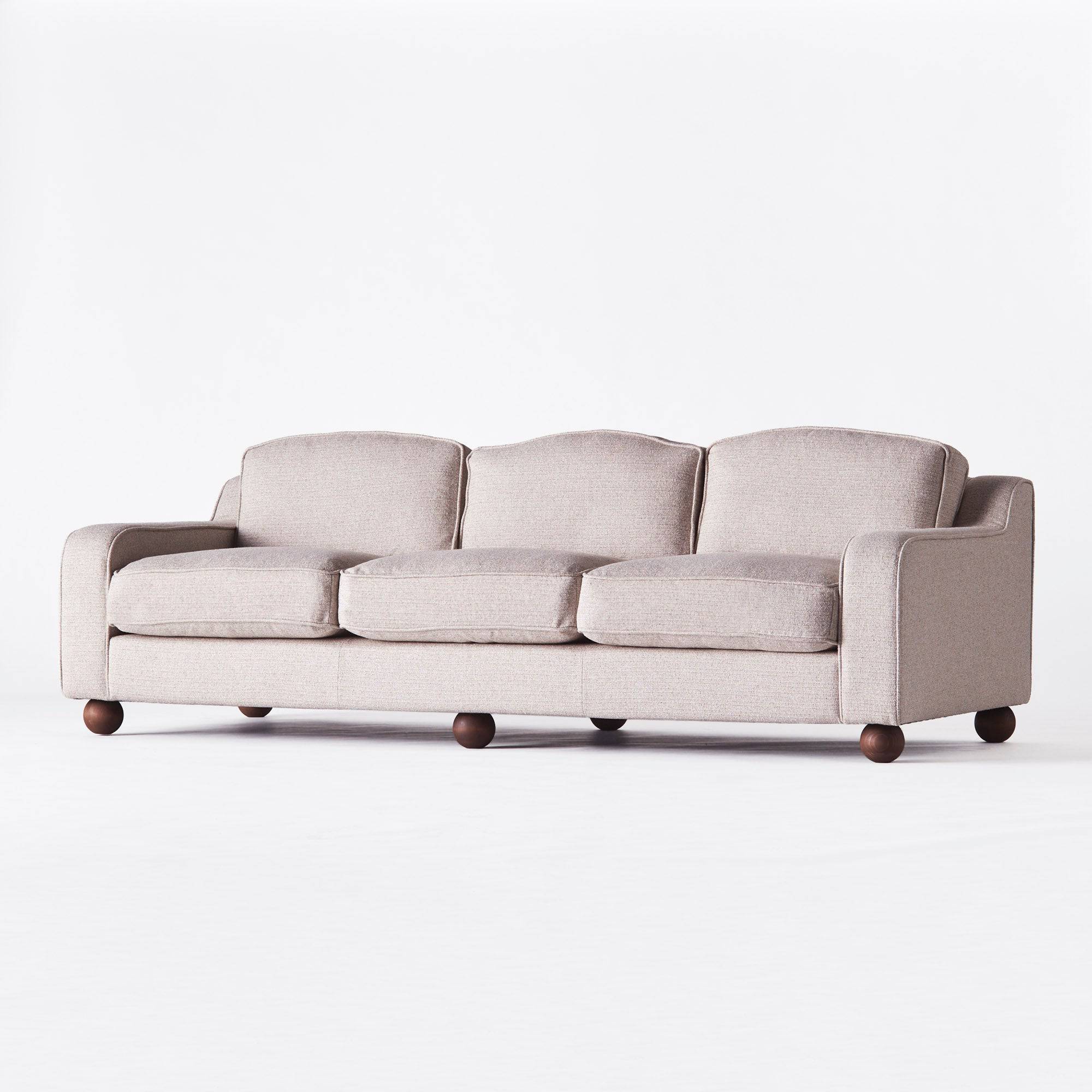 Lola Sofa Woven Sand - THAT COOL LIVING