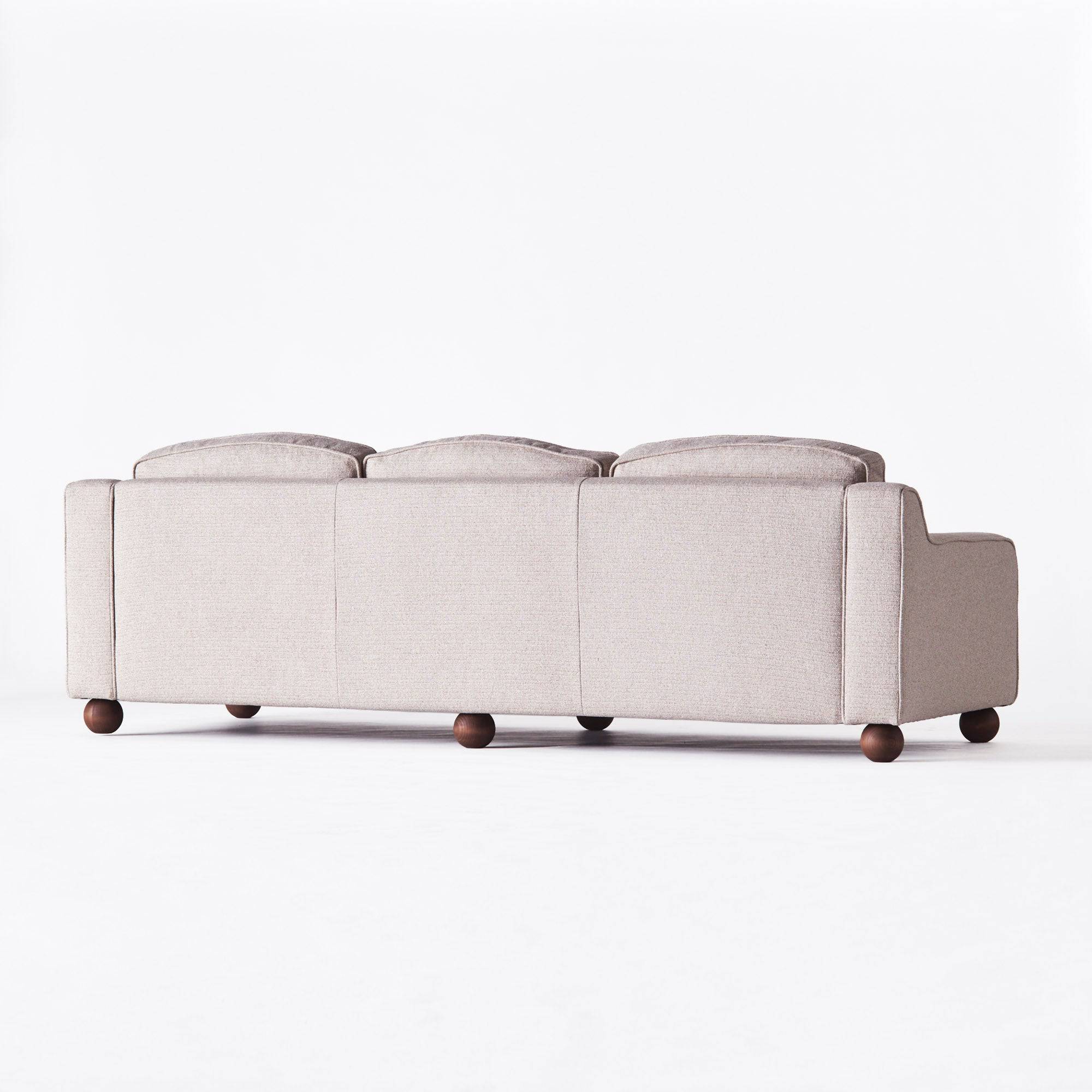 Lola Sofa Woven Sand - THAT COOL LIVING