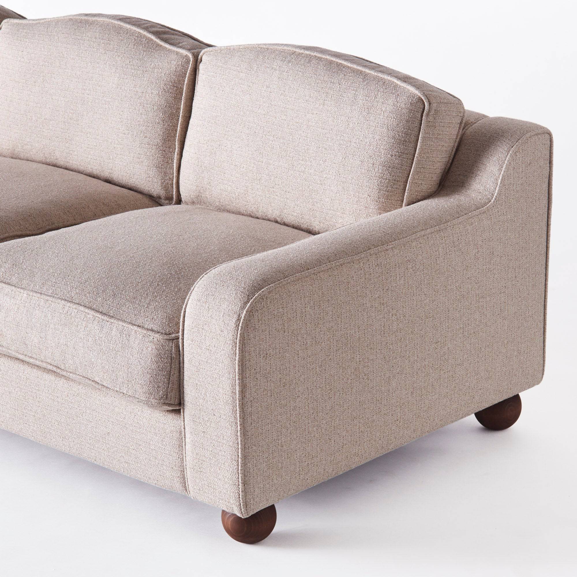 Lola Sofa Woven Sand - THAT COOL LIVING