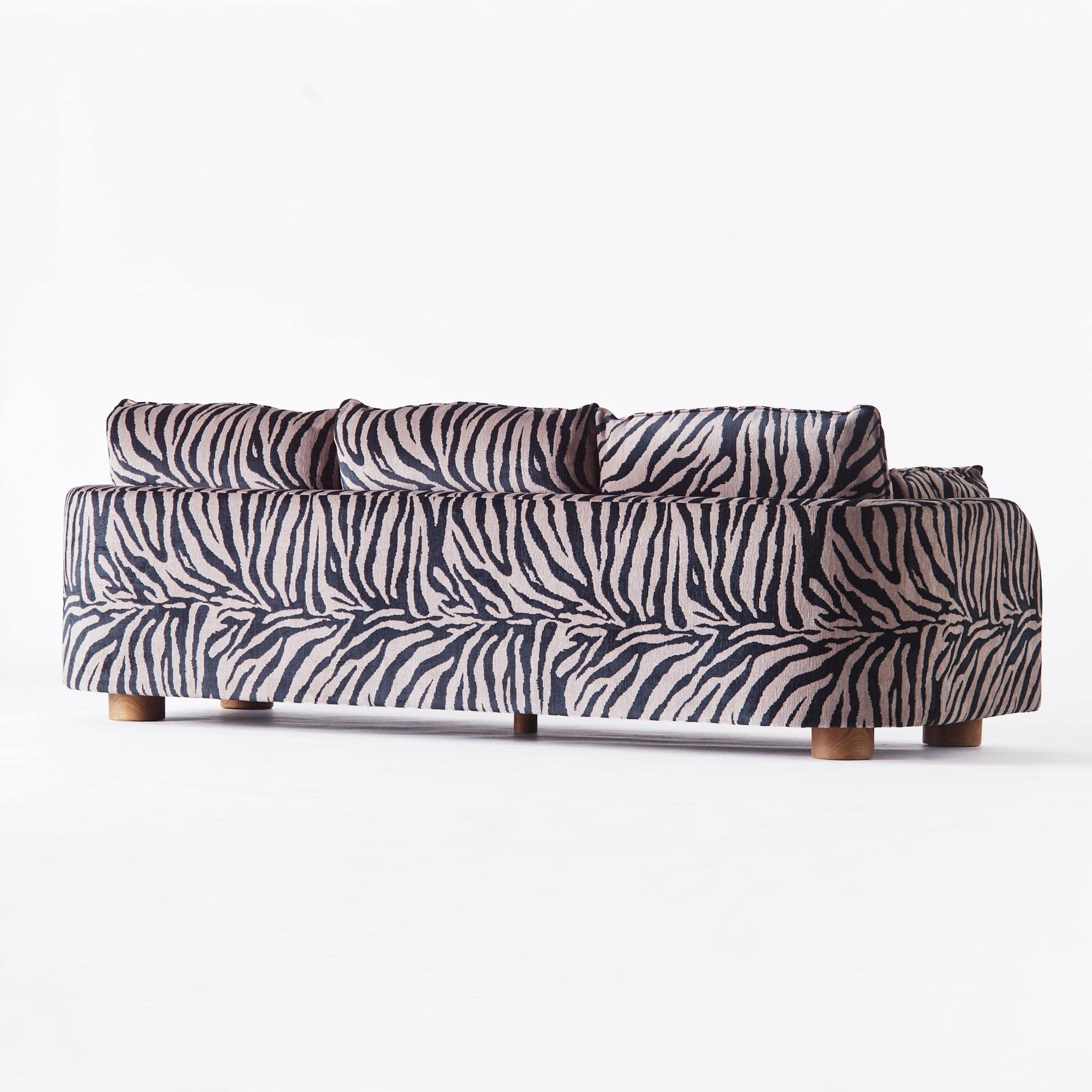 Miles Sofa Zebra - THAT COOL LIVING