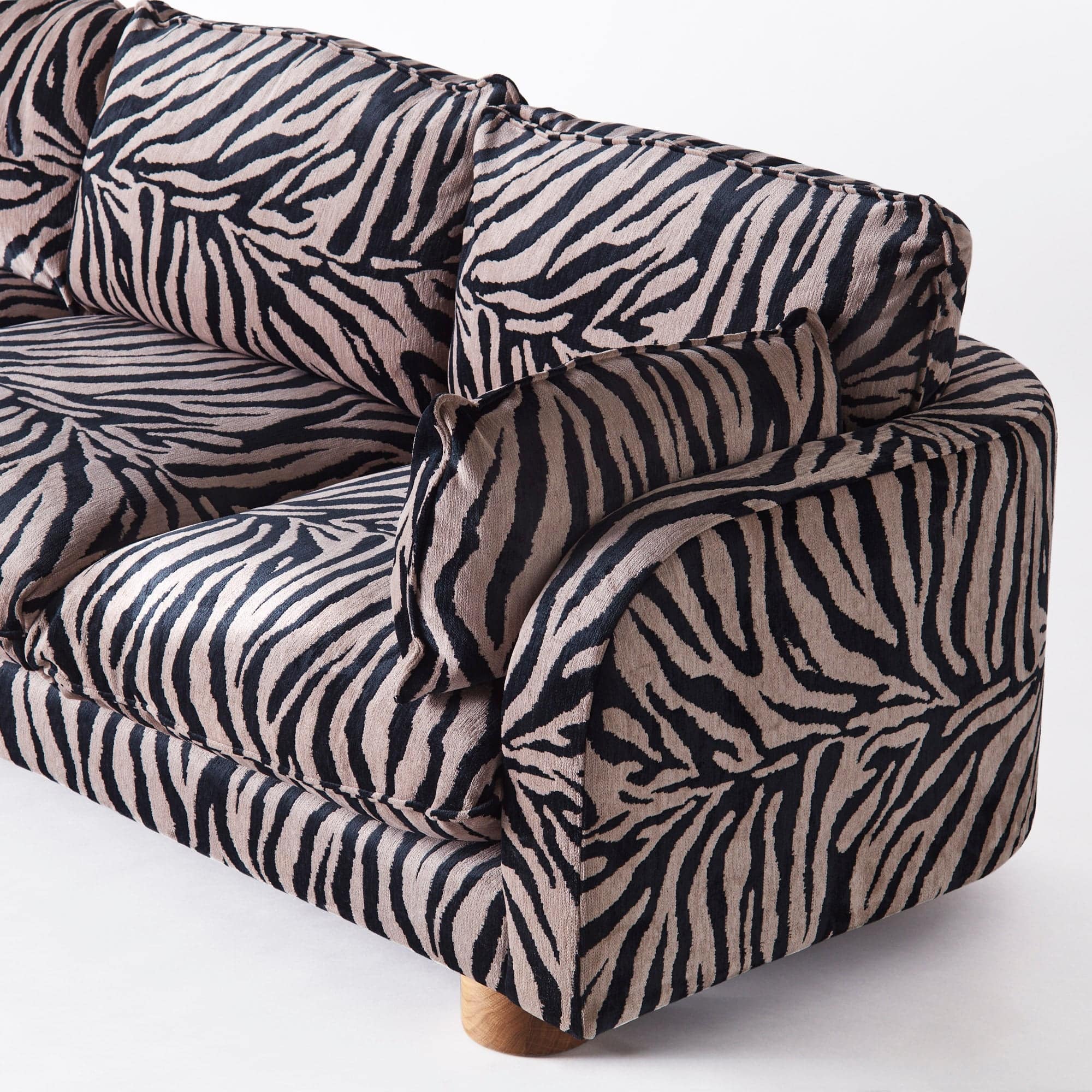 Miles Sofa Zebra - THAT COOL LIVING