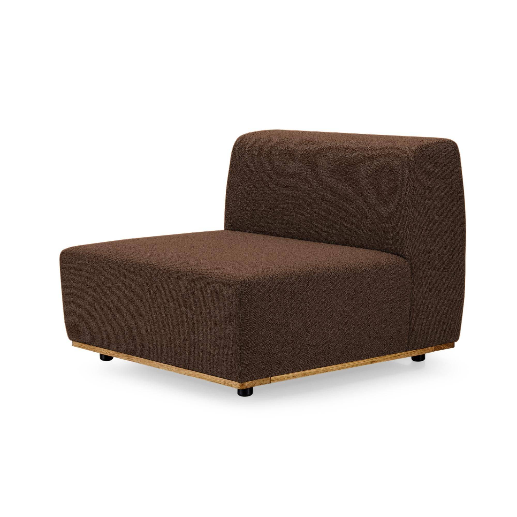 Saler Lounge Chair, Symphony Mills - Choco - THAT COOL LIVING