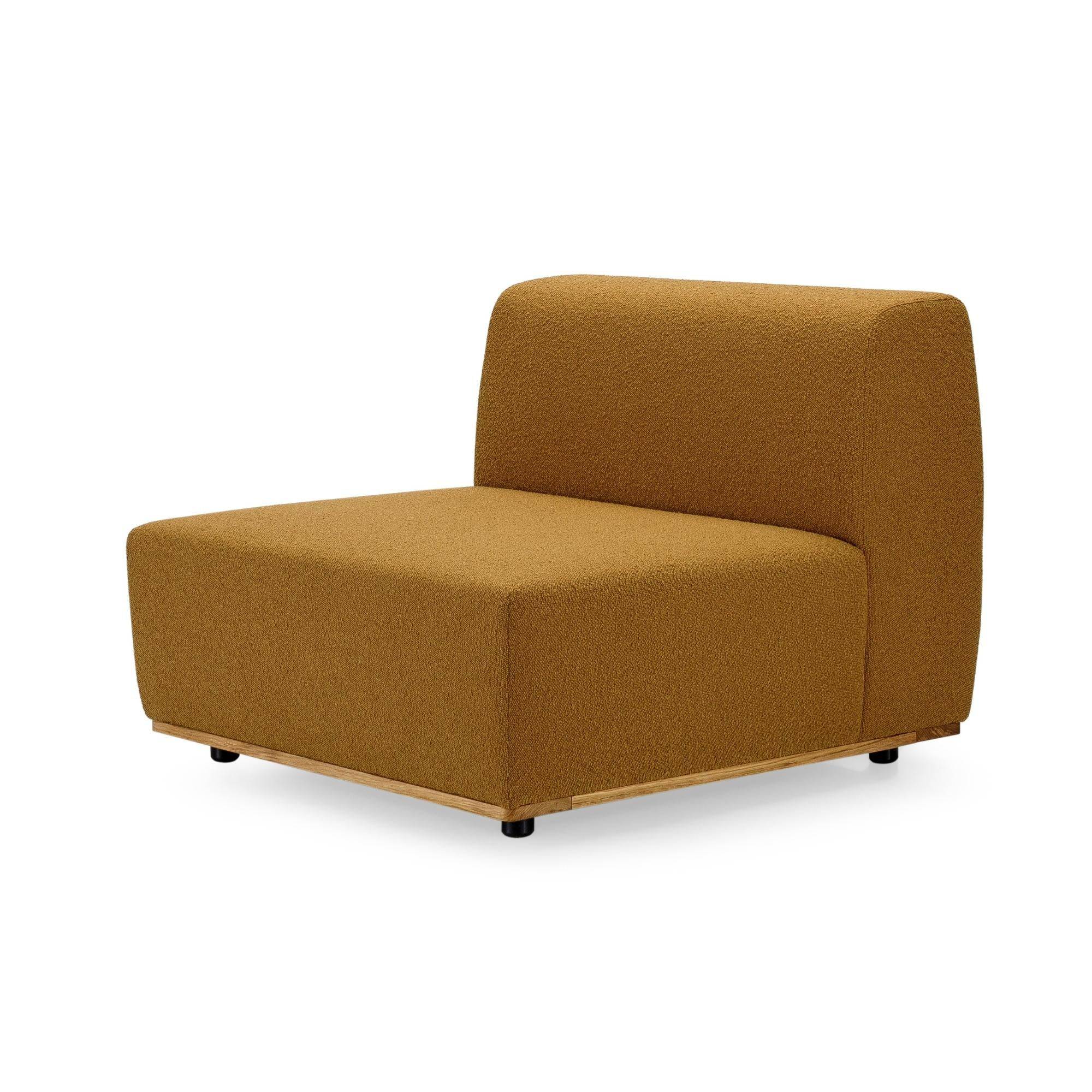 Saler Lounge Chair, Symphony Mills - Mustard - THAT COOL LIVING