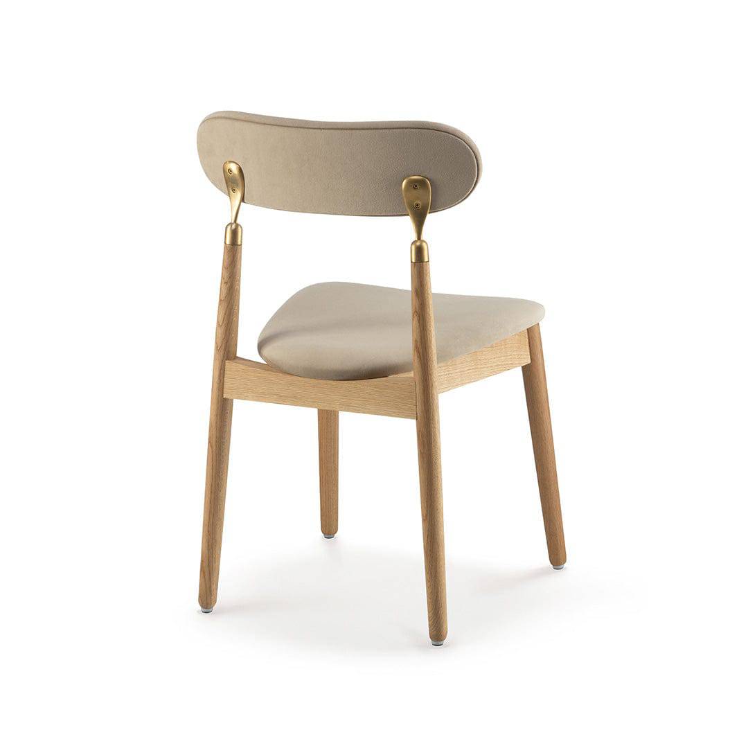 7.1 Dining Chair - Velour - THAT COOL LIVING