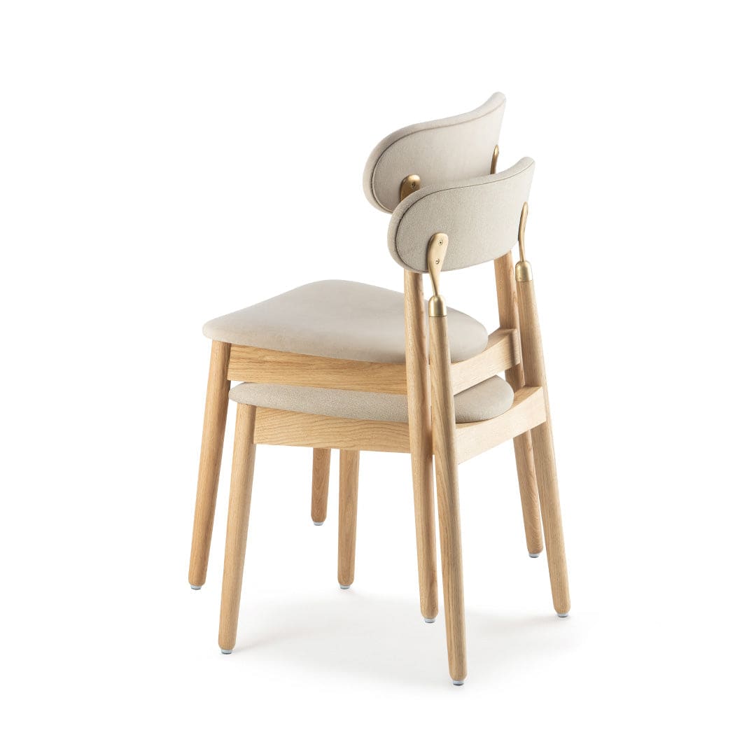 7.1 Dining Chair - Velour - THAT COOL LIVING