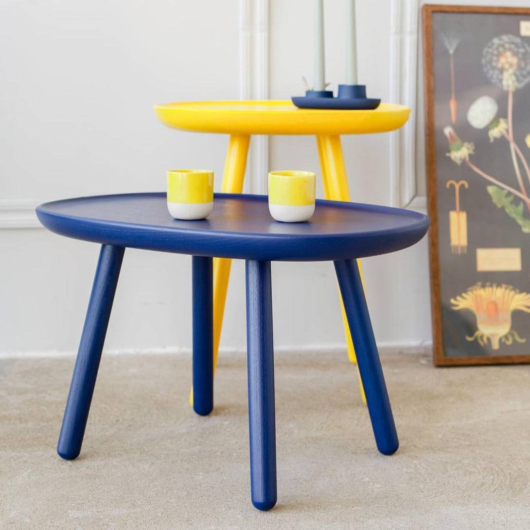 Naïve Side Table - Blue - THAT COOL LIVING