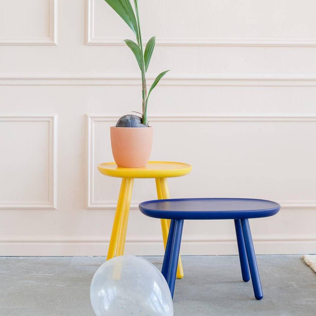 Naïve Side Table - Yellow - THAT COOL LIVING