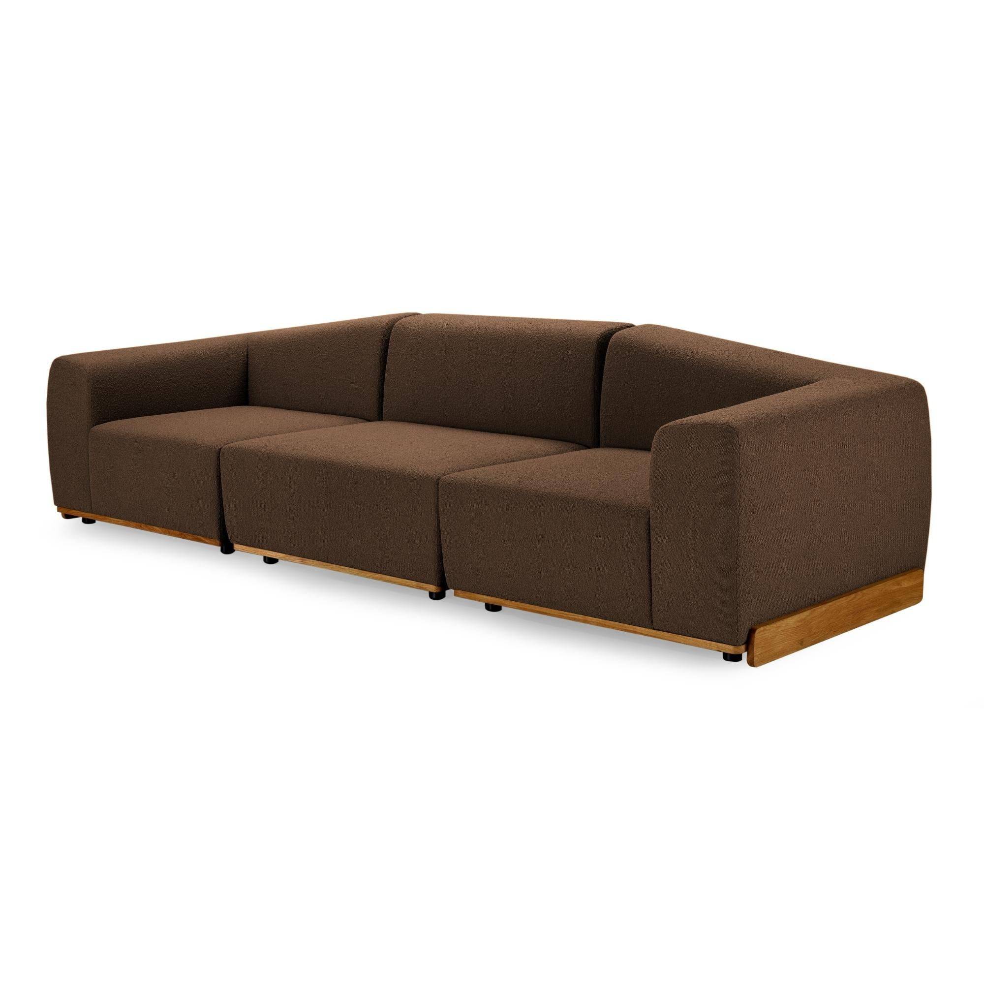 Saler Sofa, Symphony Mills - Beige - THAT COOL LIVING