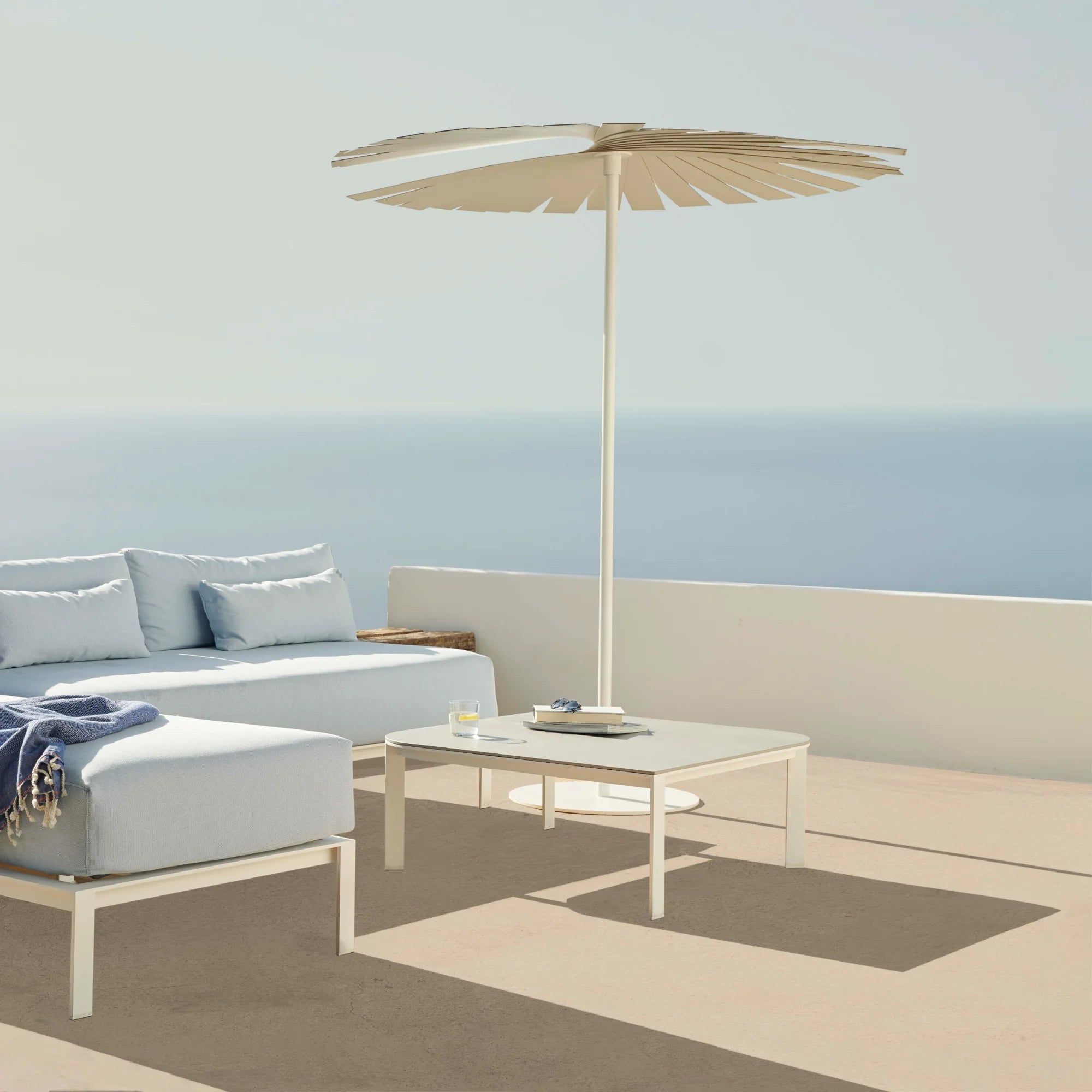 Ensombra Folding Parasol with Table