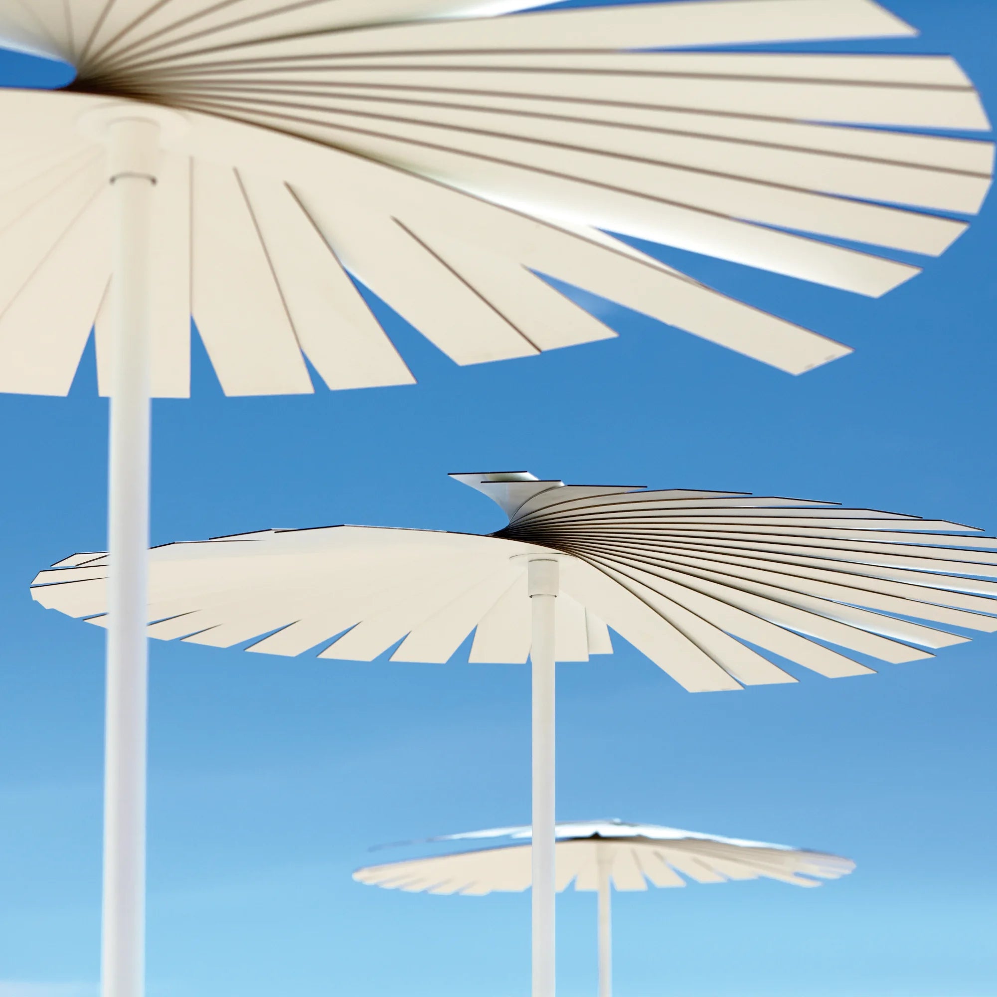 Ensombra Folding Parasol with Seating