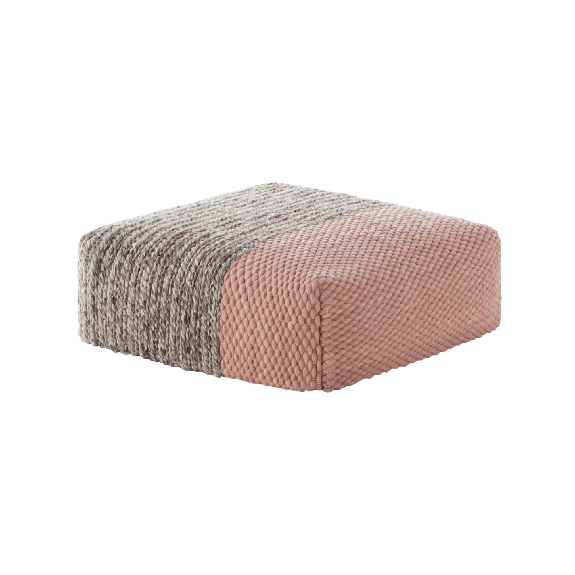 Mangas Space Plait Pouf - THAT COOL LIVING