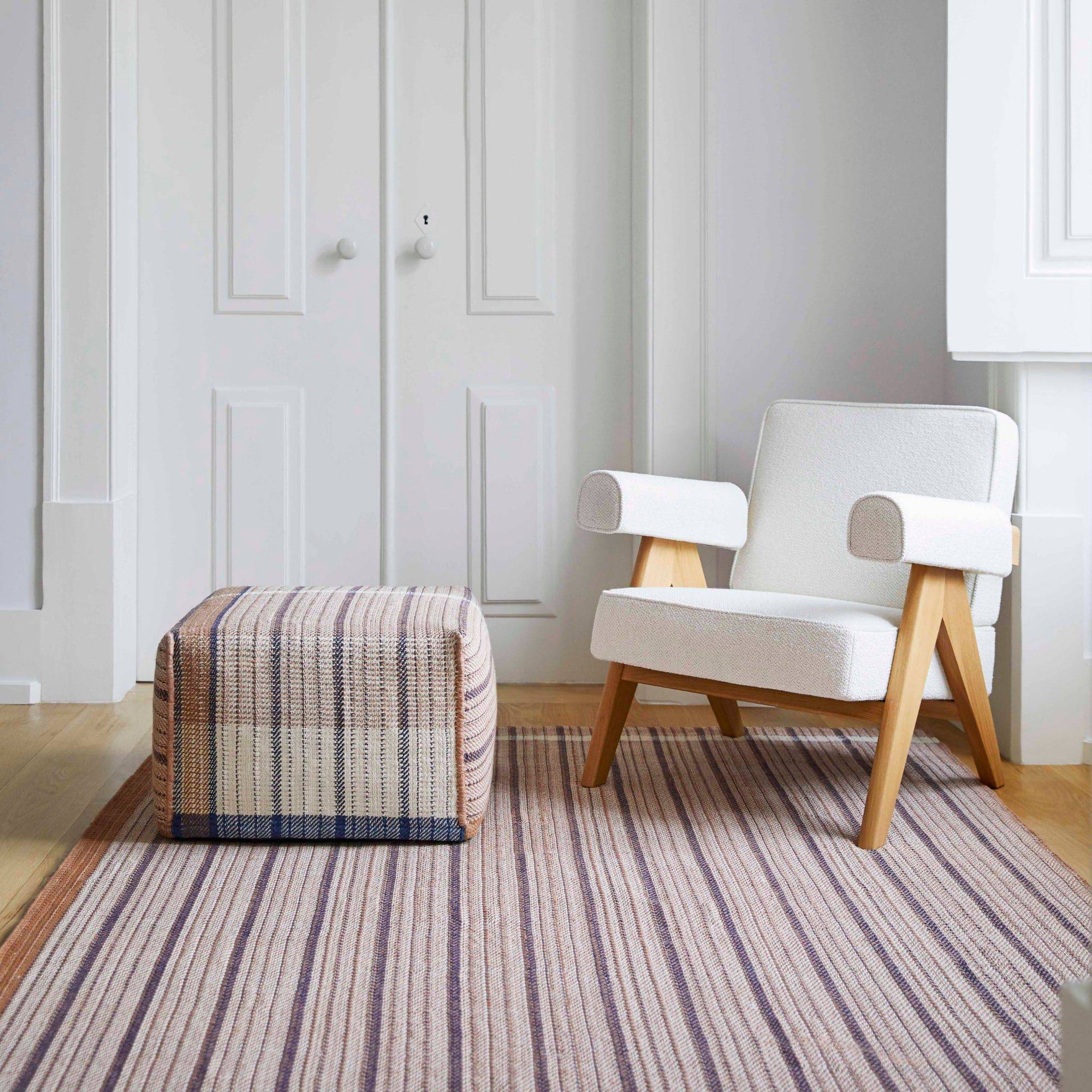 Reversible Pouf - Pink - THAT COOL LIVING