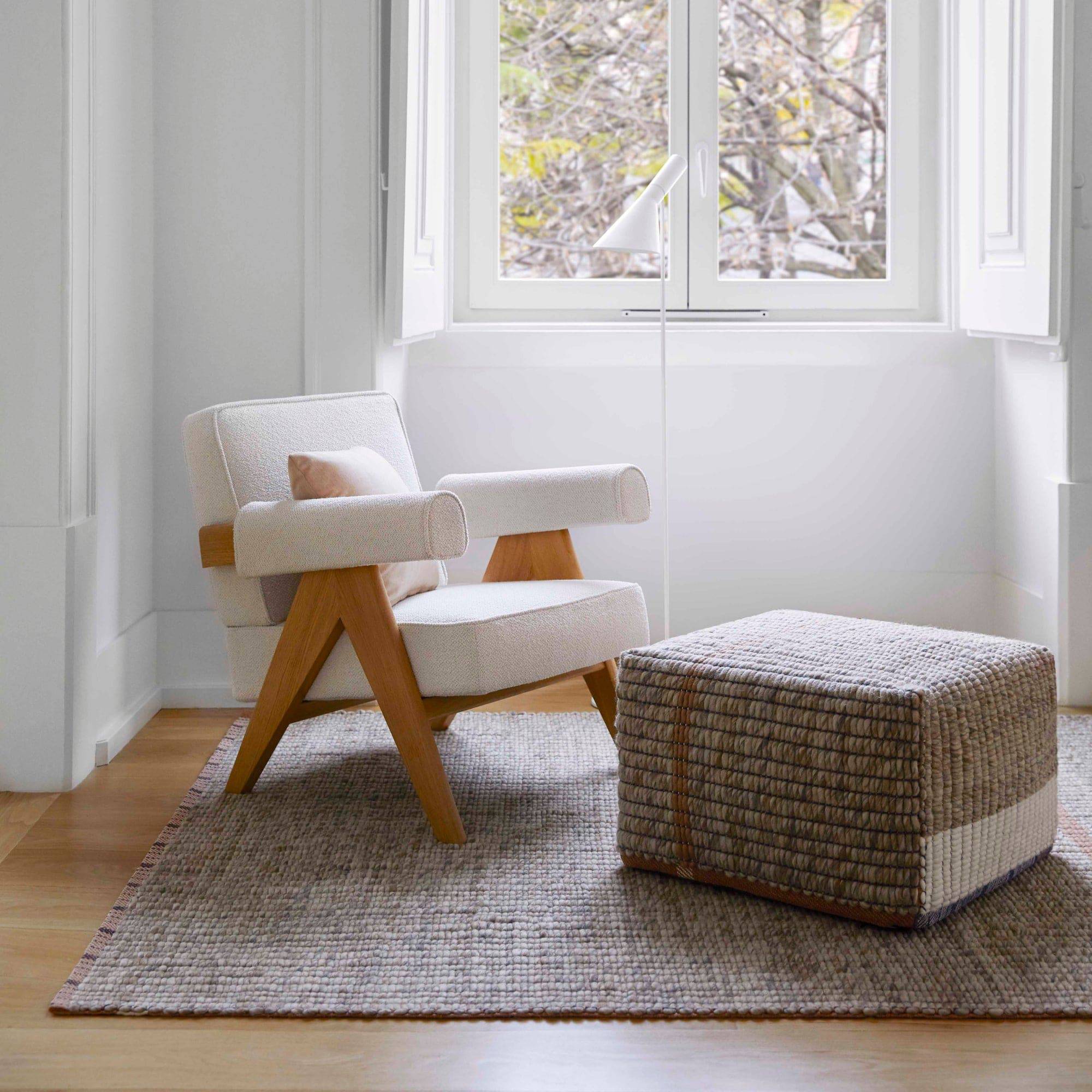 Reversible Pouf - Pink - THAT COOL LIVING