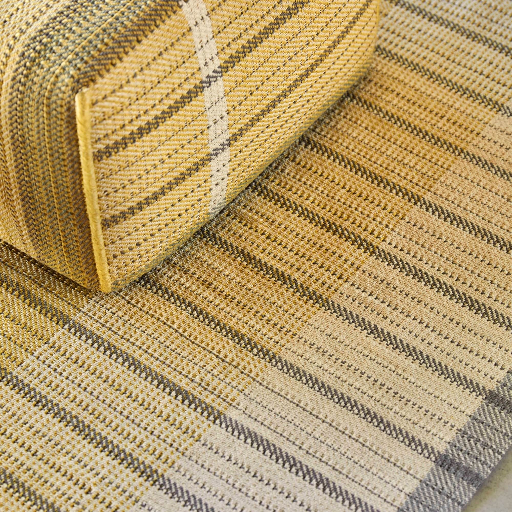 Reversible Rug - Yellow - THAT COOL LIVING