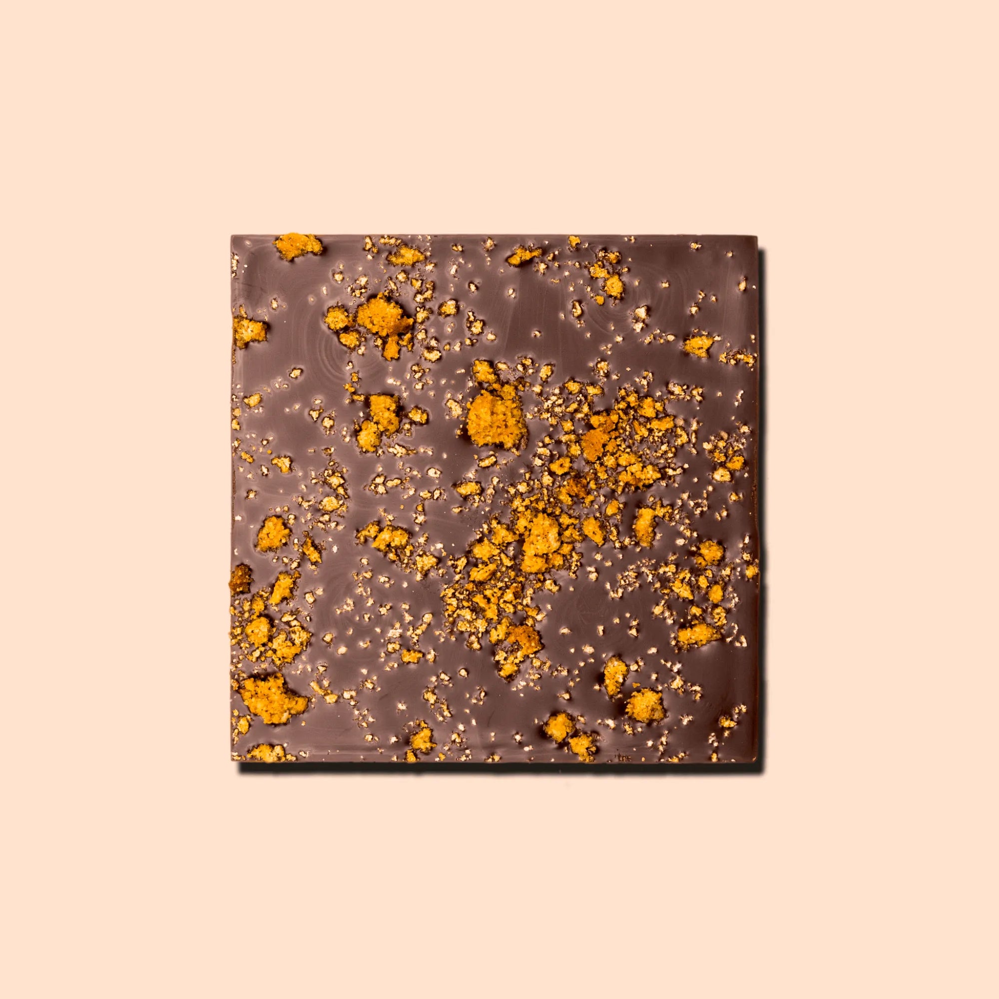 Premium Gingerbread Chocolate 50% - Hand-crafted chocolate bar with a delightful blend of gingerbread and rich dark chocolate