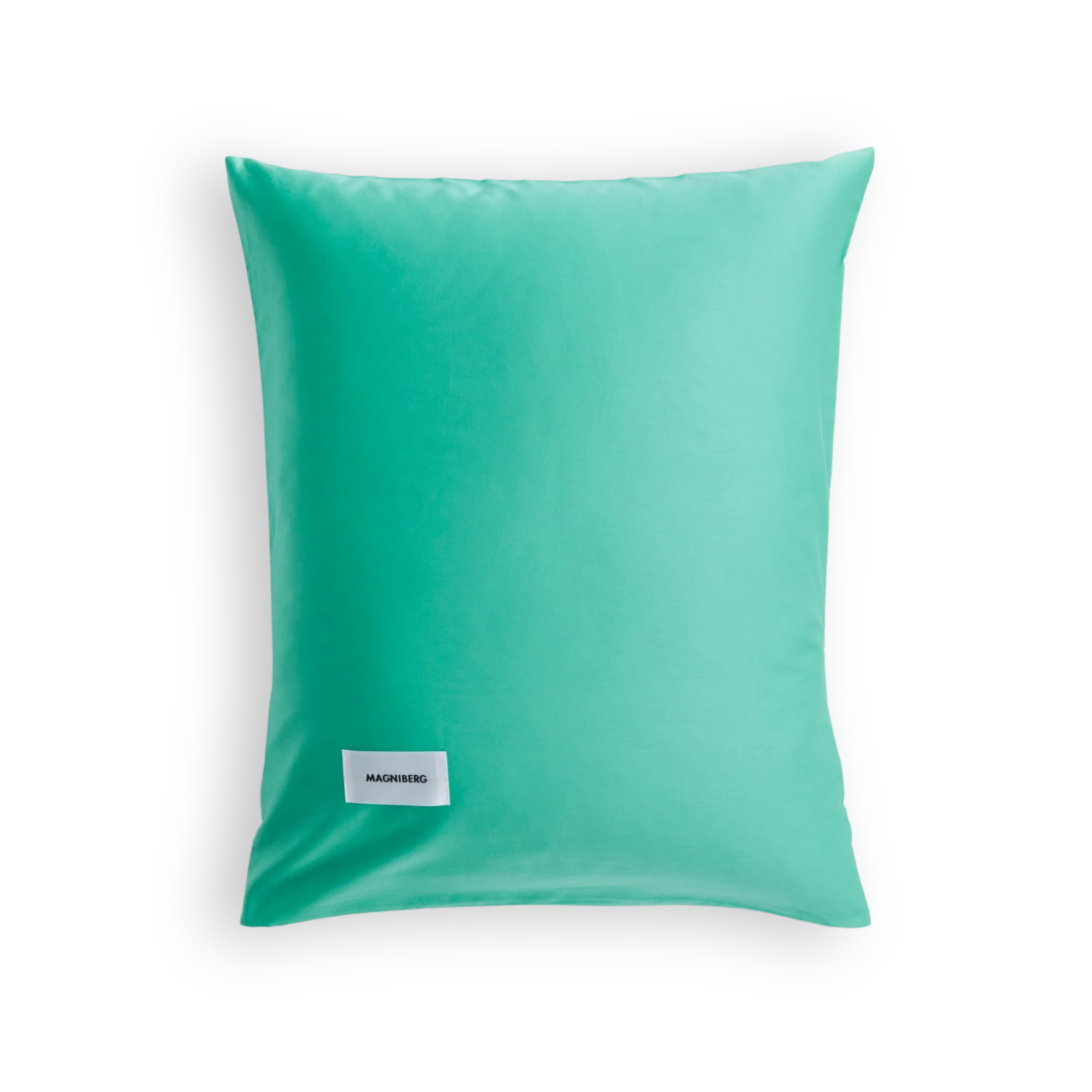 Pure Sateen Pillow Case - Fresh Green