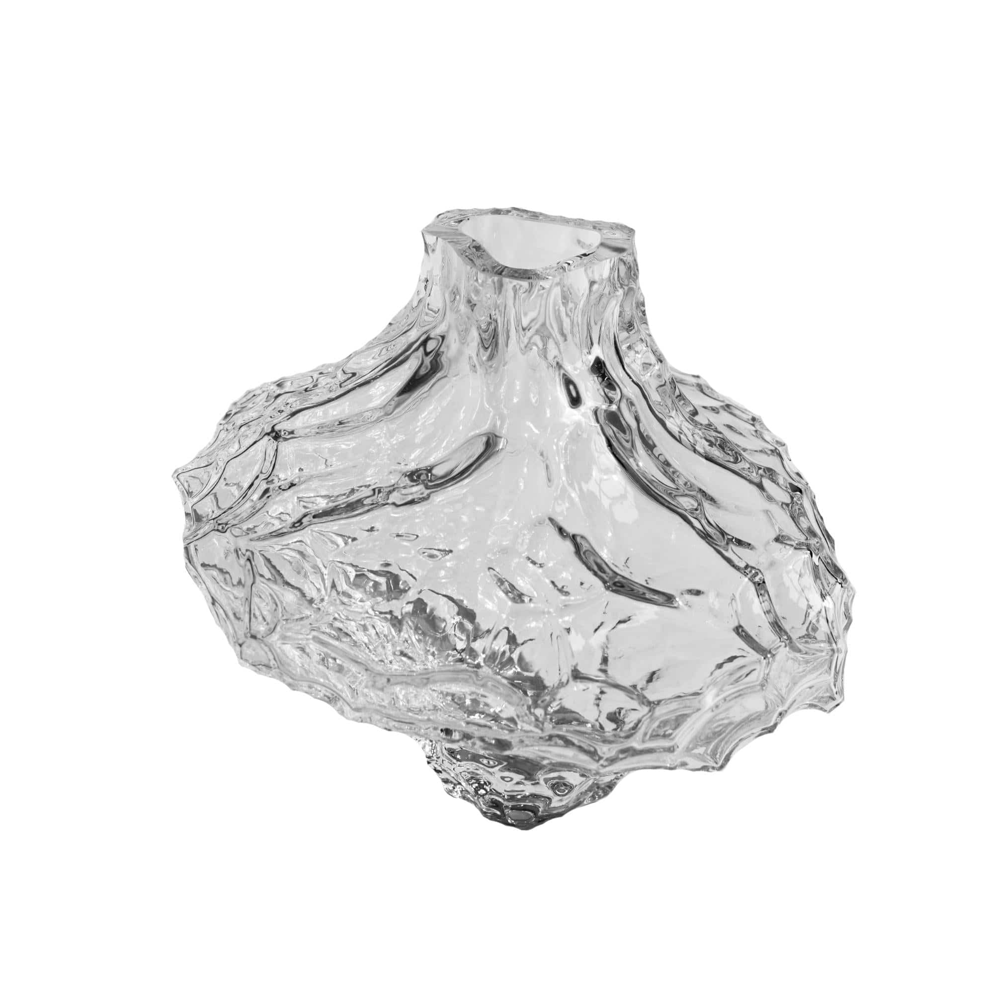 Canyon Vase Large - Clear - THAT COOL LIVING