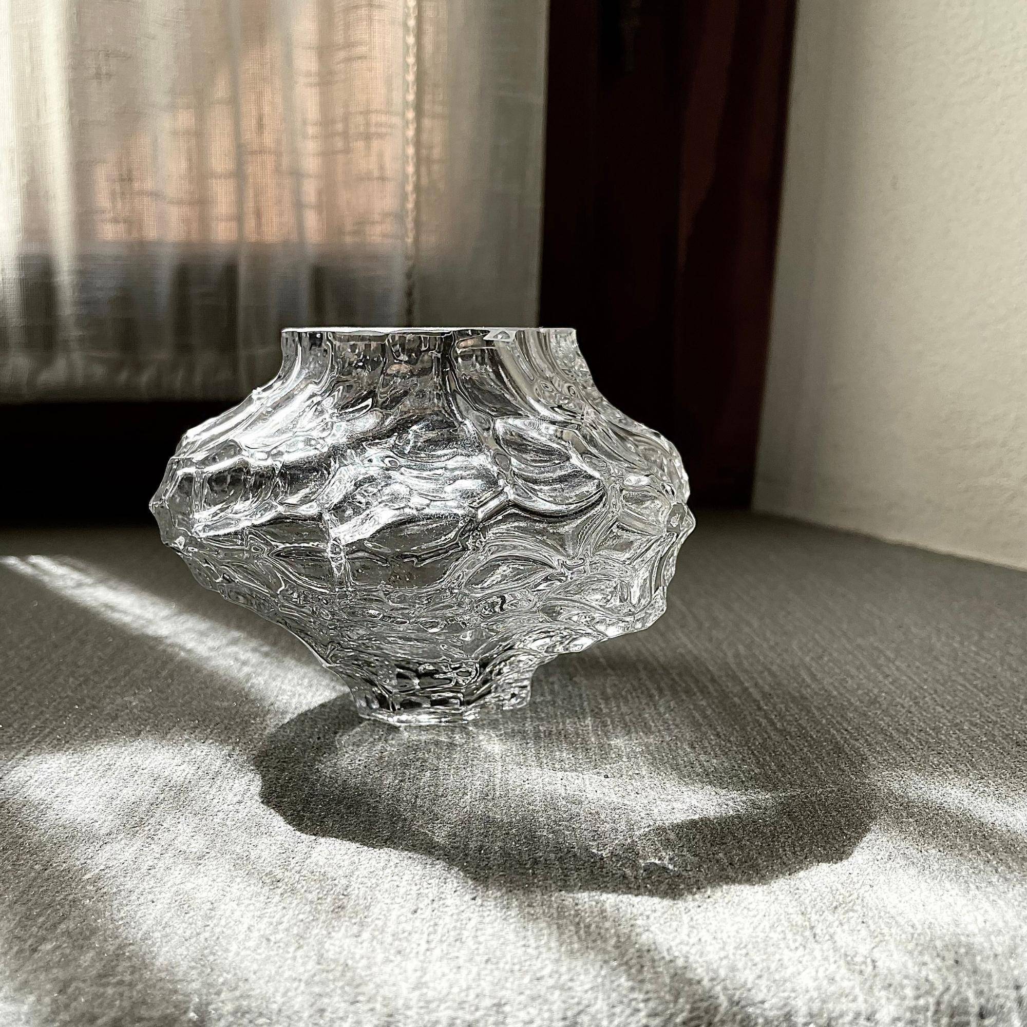 Canyon Vase Mini - Clear - THAT COOL LIVING