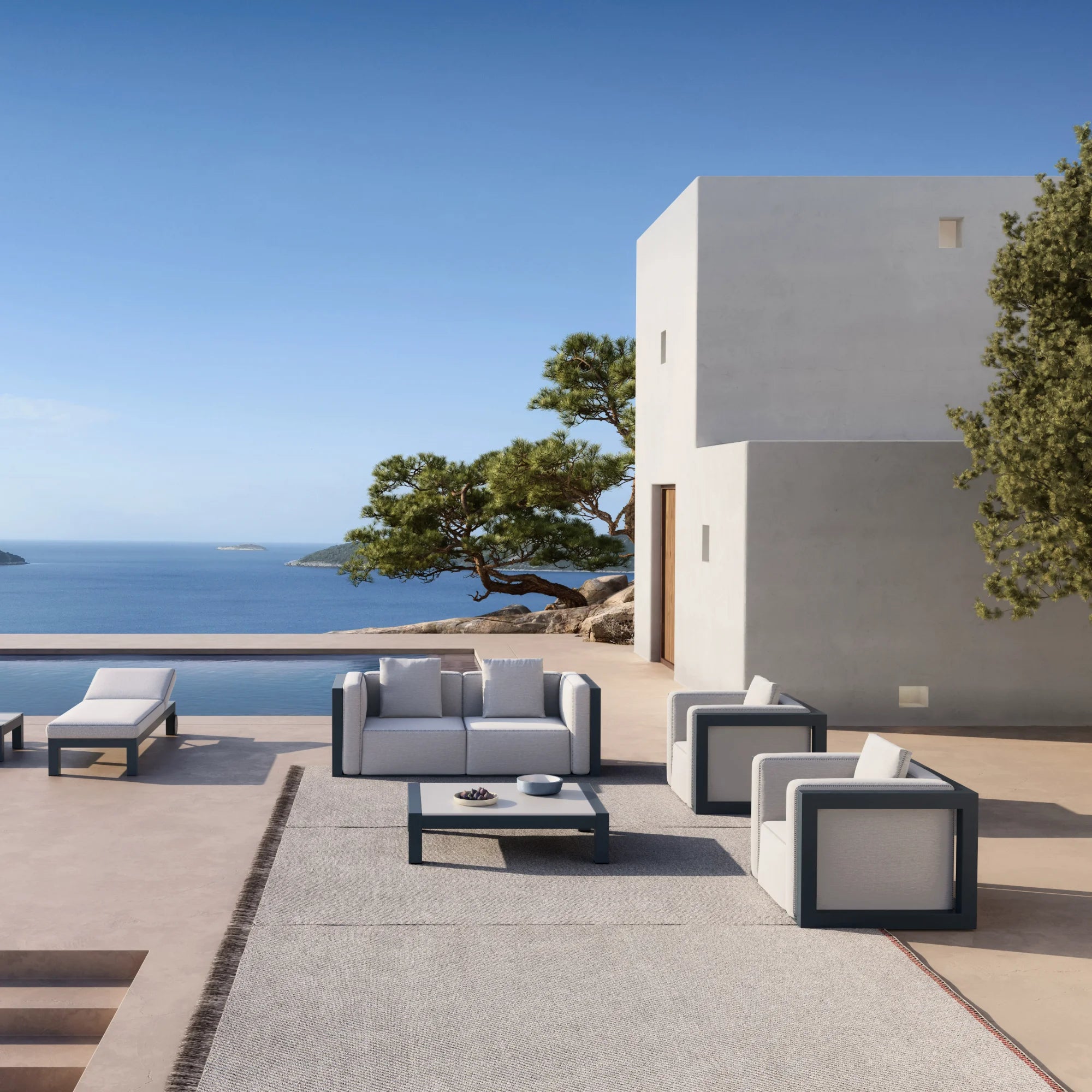 Islablanca Outdoor 2 Seat Sofa