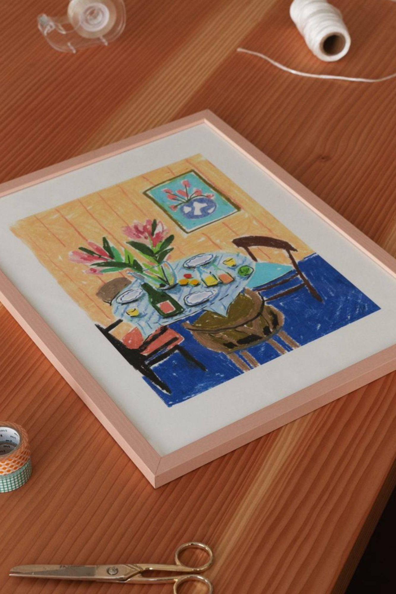 Pastel Table - THAT COOL LIVING