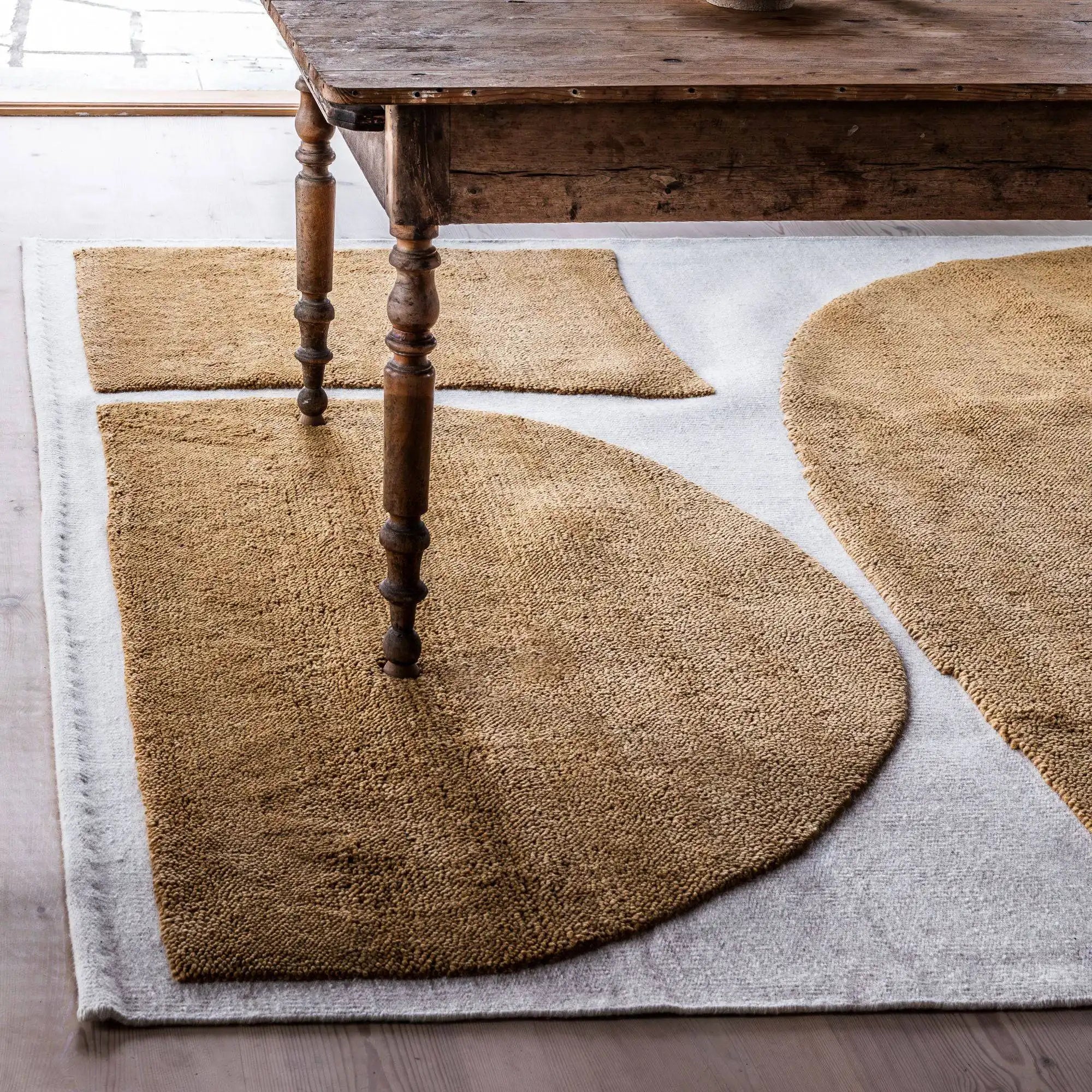 Gotland Rauk Ullmatta Wool Rug - THAT COOL LIVING