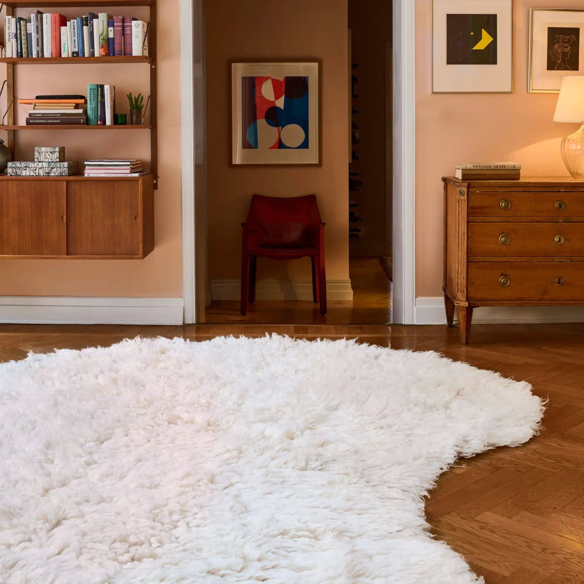 Residue Shaggy Wool Rug - THAT COOL LIVING