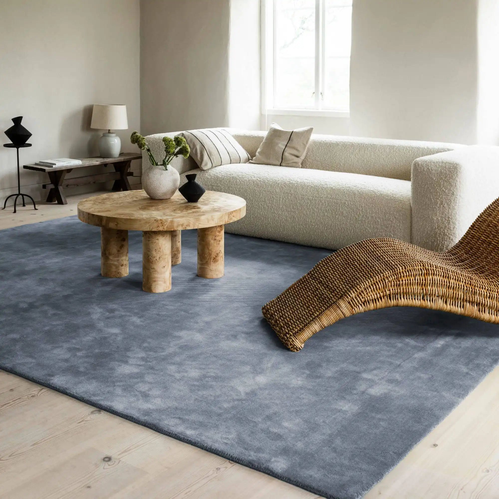 Classic Solid Wool Rug - THAT COOL LIVING