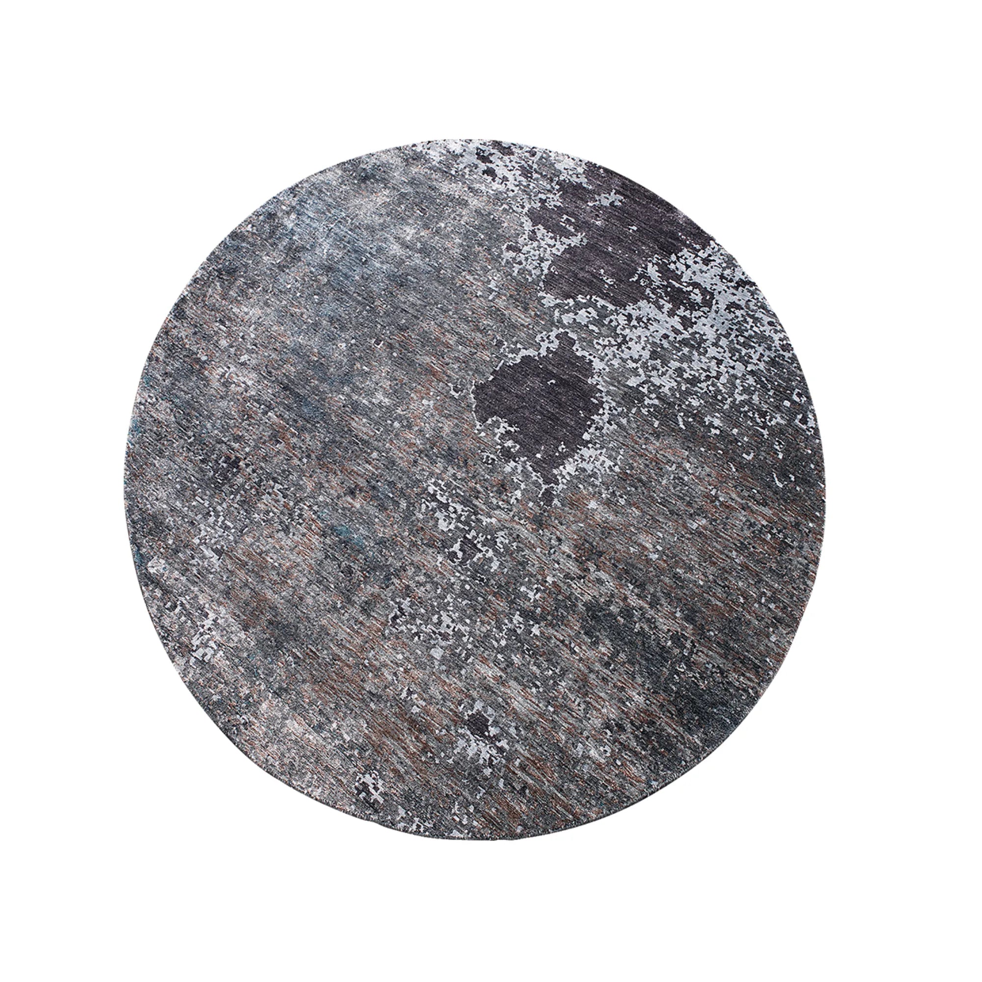  Charming moon rug with a whimsical crescent shape, adding a touch of enchantment to your living space