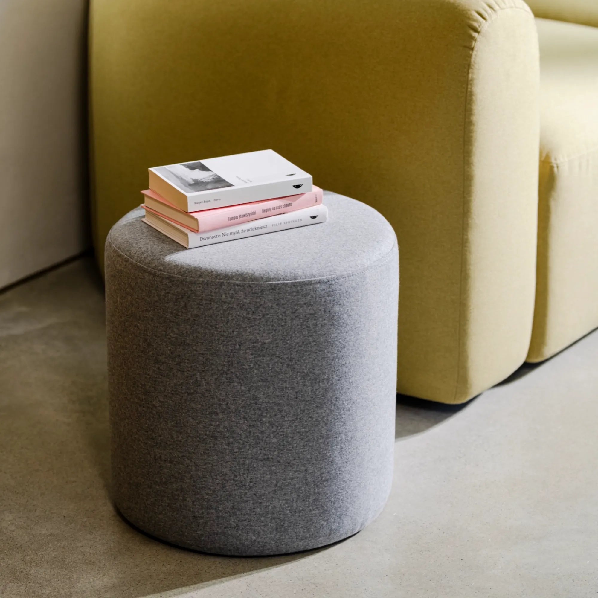 Folk Pouf - Tall