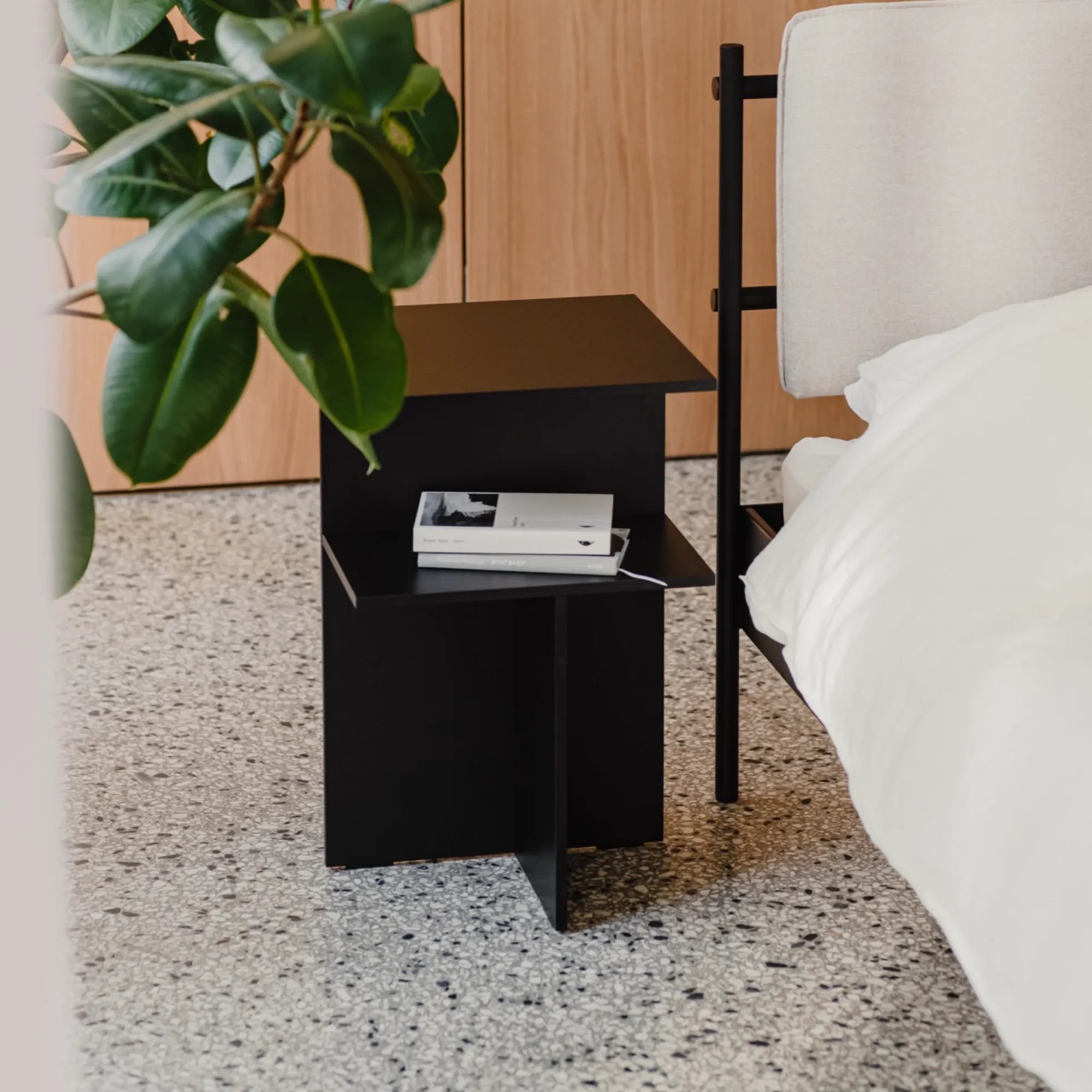 Atik Bedside Table