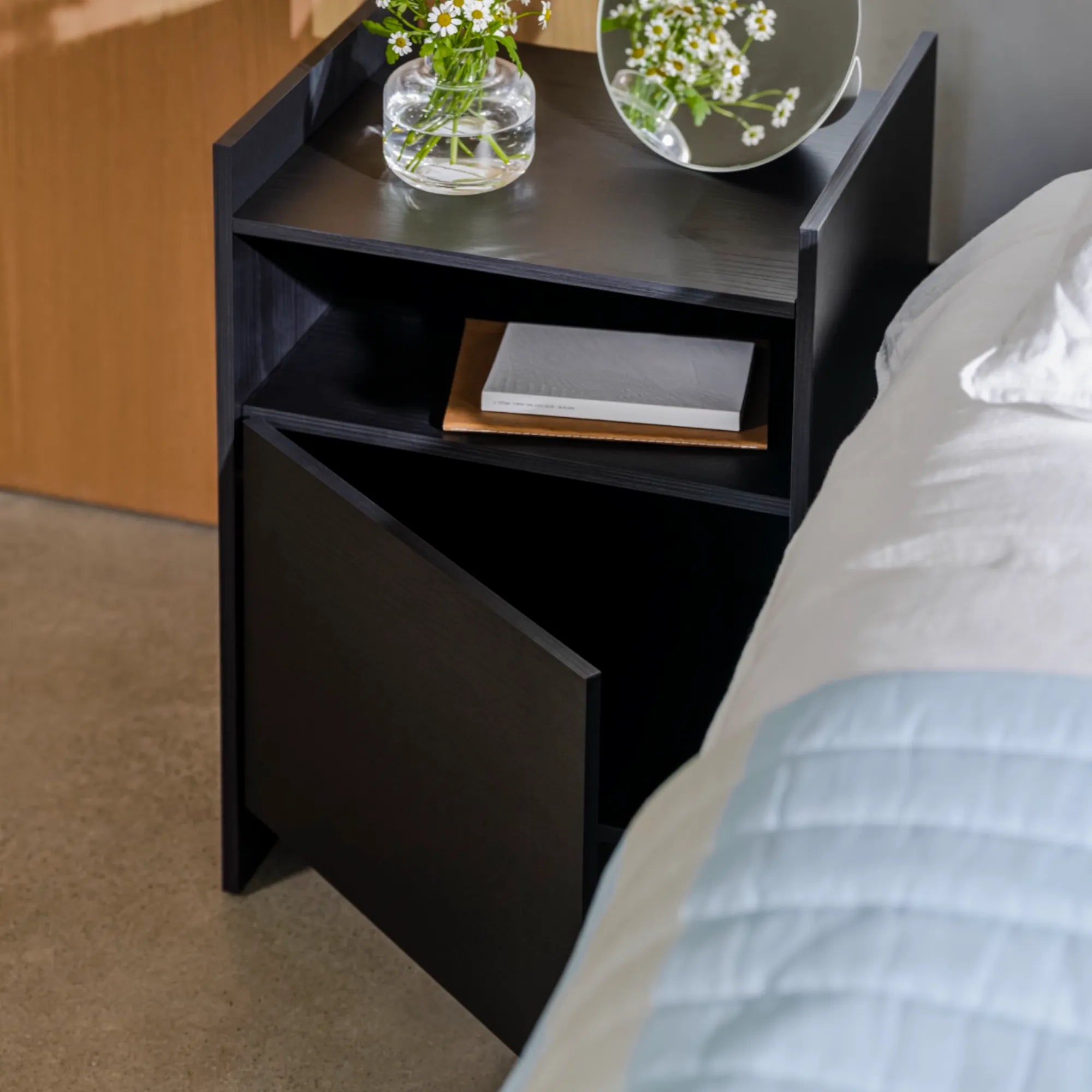 Toopt Bedside Table