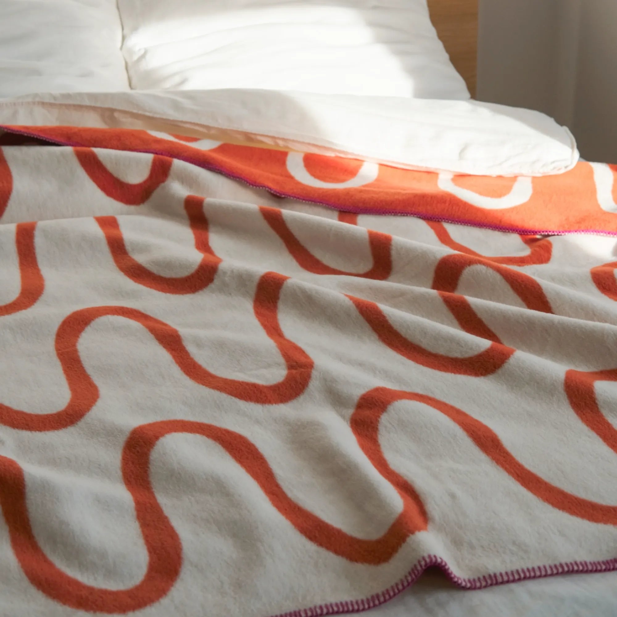 Swirl Throw Blanket