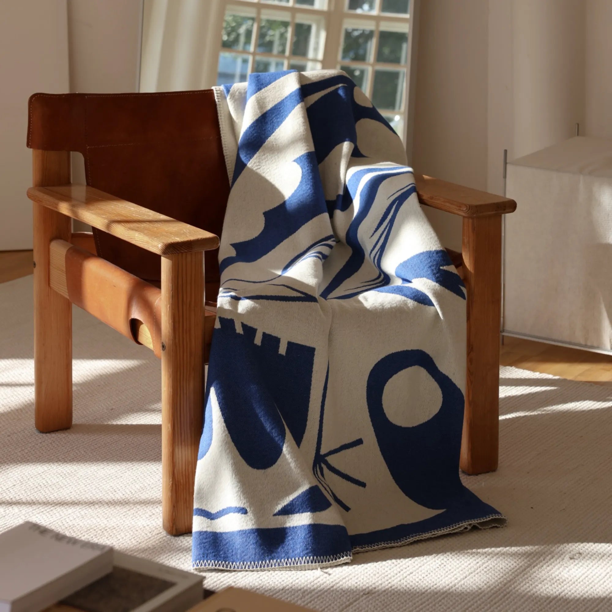 Lino Throw Blanket