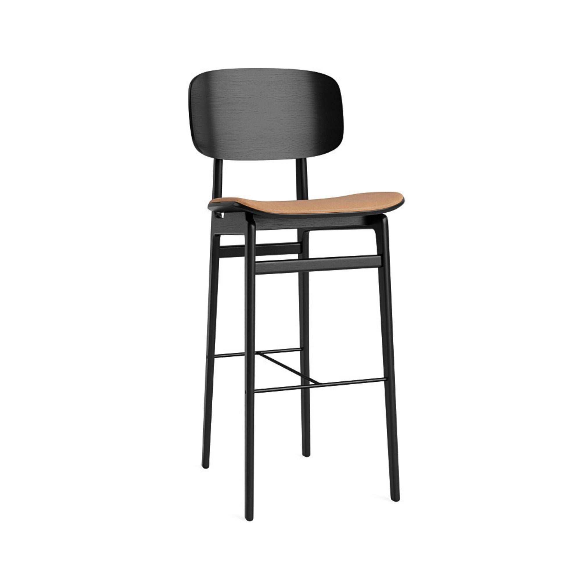 NY11 Bar Chair - Leather - THAT COOL LIVING