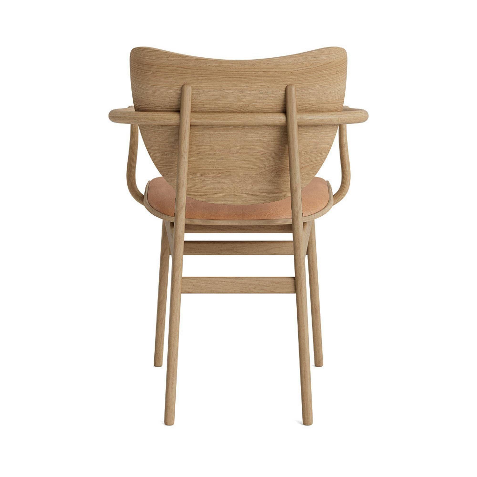 Elephant Chair With Armrest - Leather