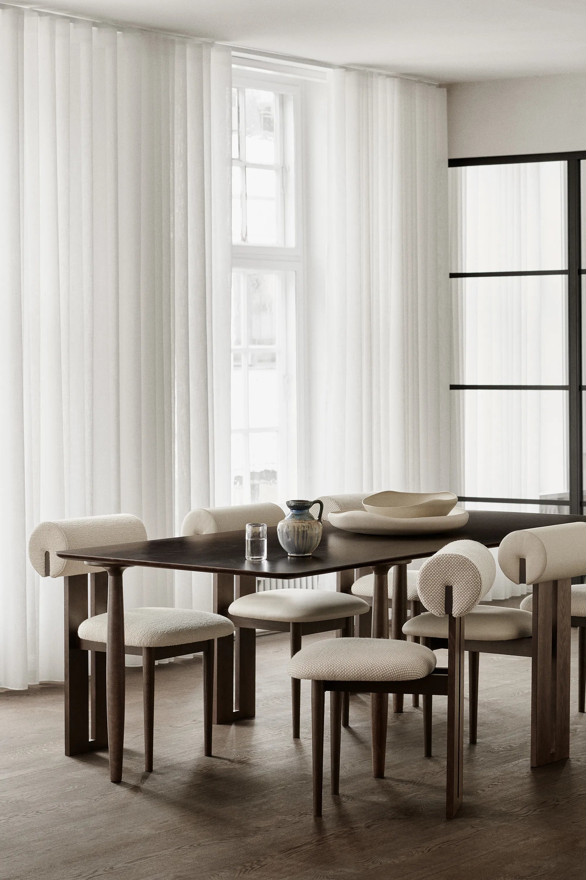 Oku Rectangle Dining Table - THAT COOL LIVING
