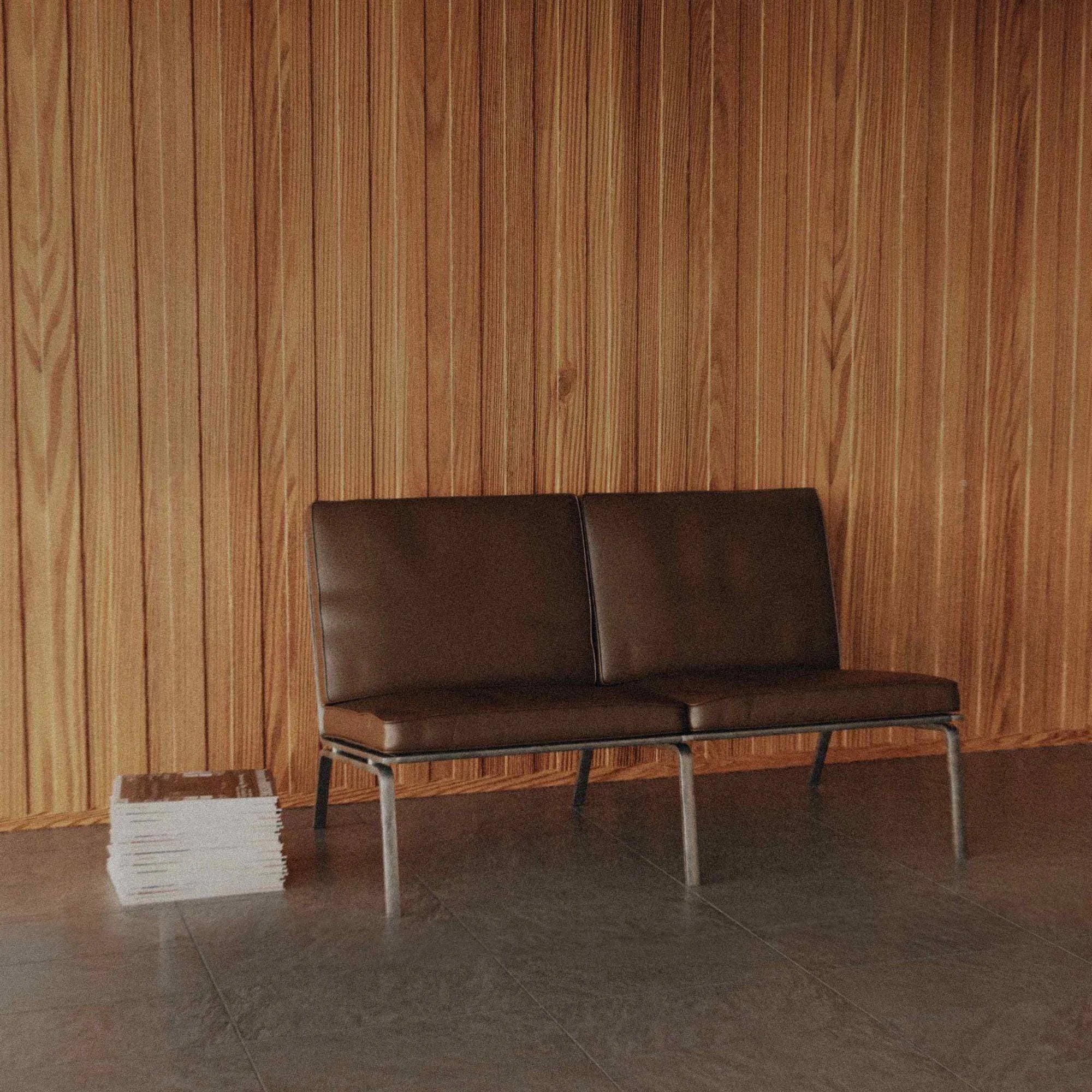 Man 2-Seater Sofa - Leather - THAT COOL LIVING