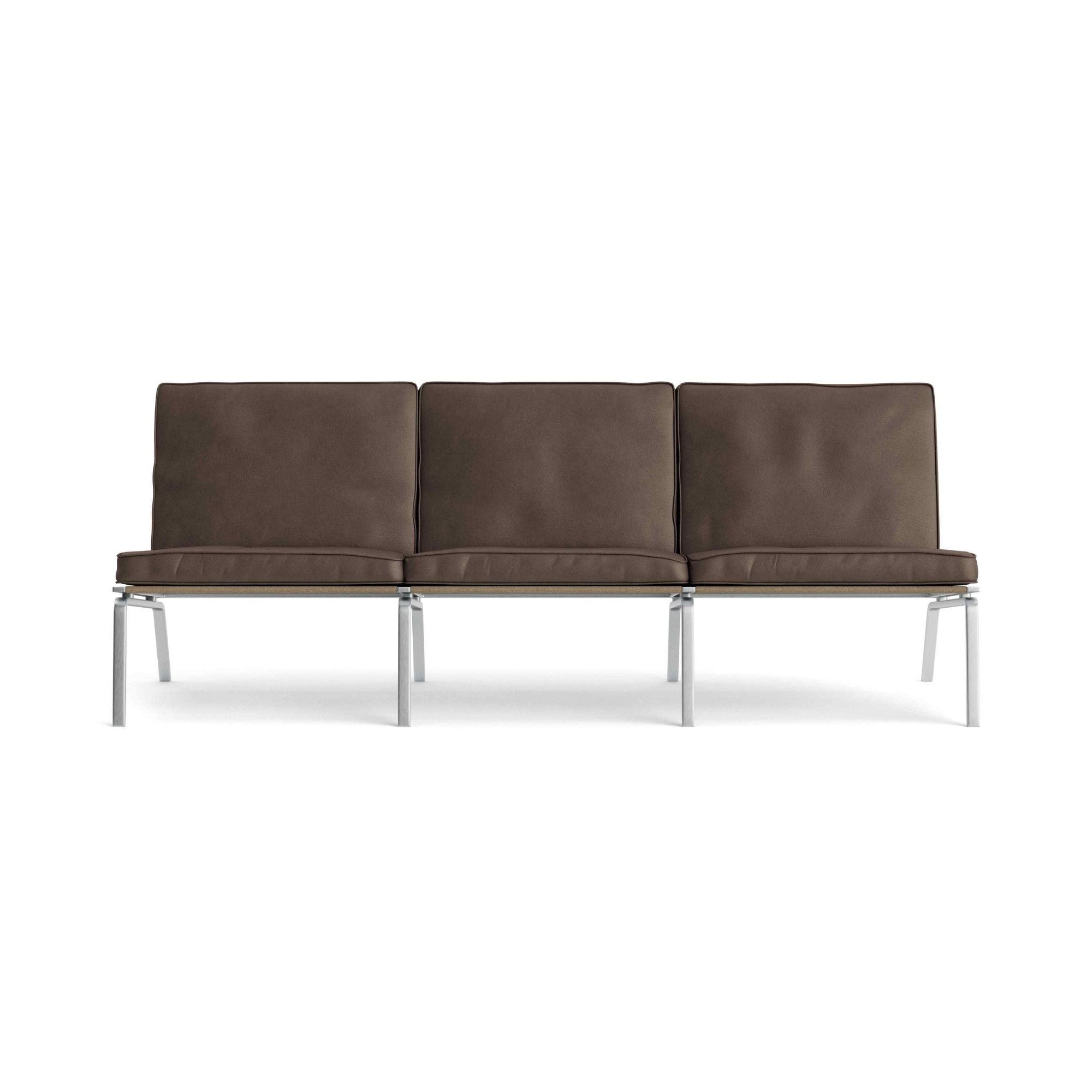 Man 3-Seater Sofa - Leather - THAT COOL LIVING