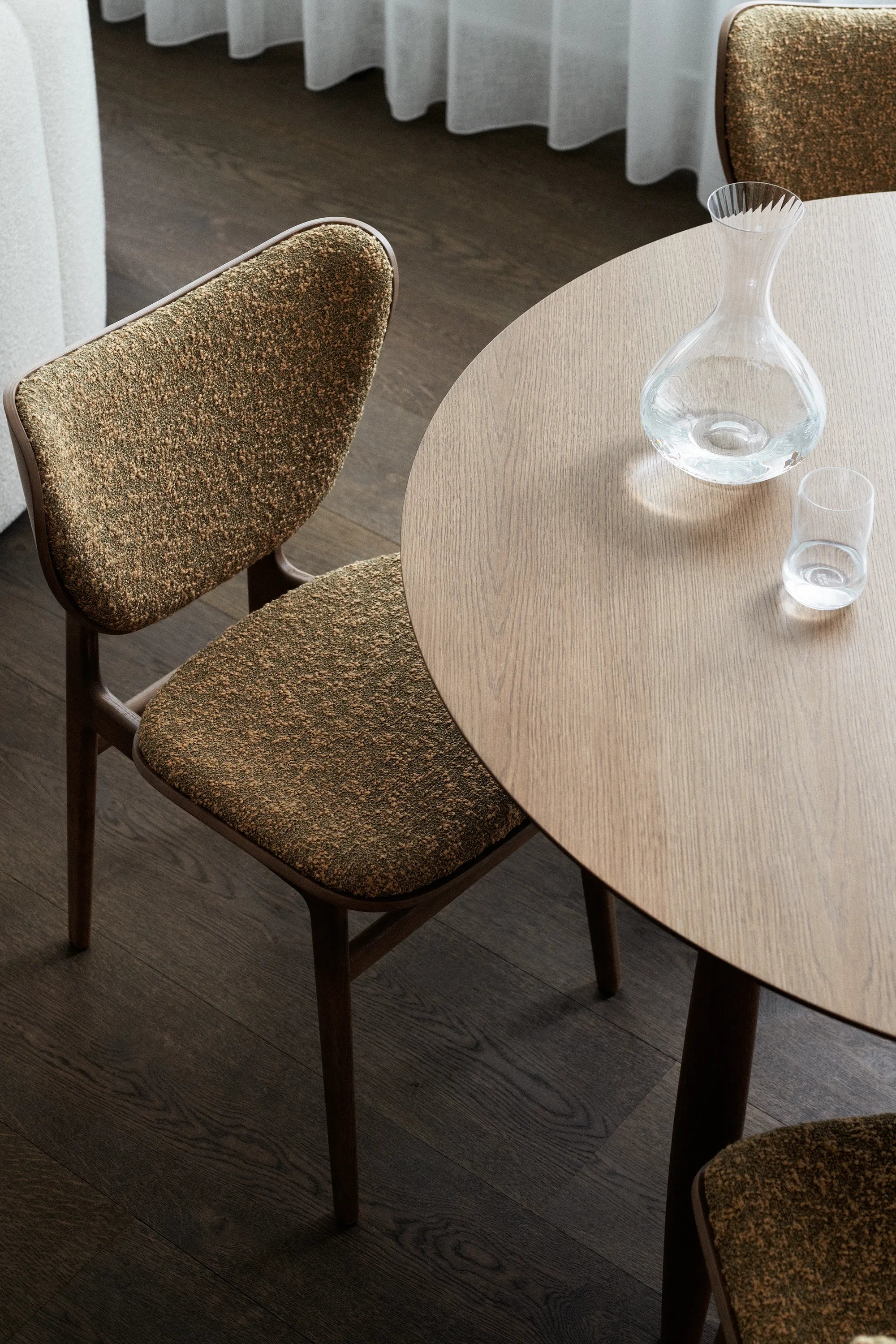 Oku Round Dining Table - THAT COOL LIVING